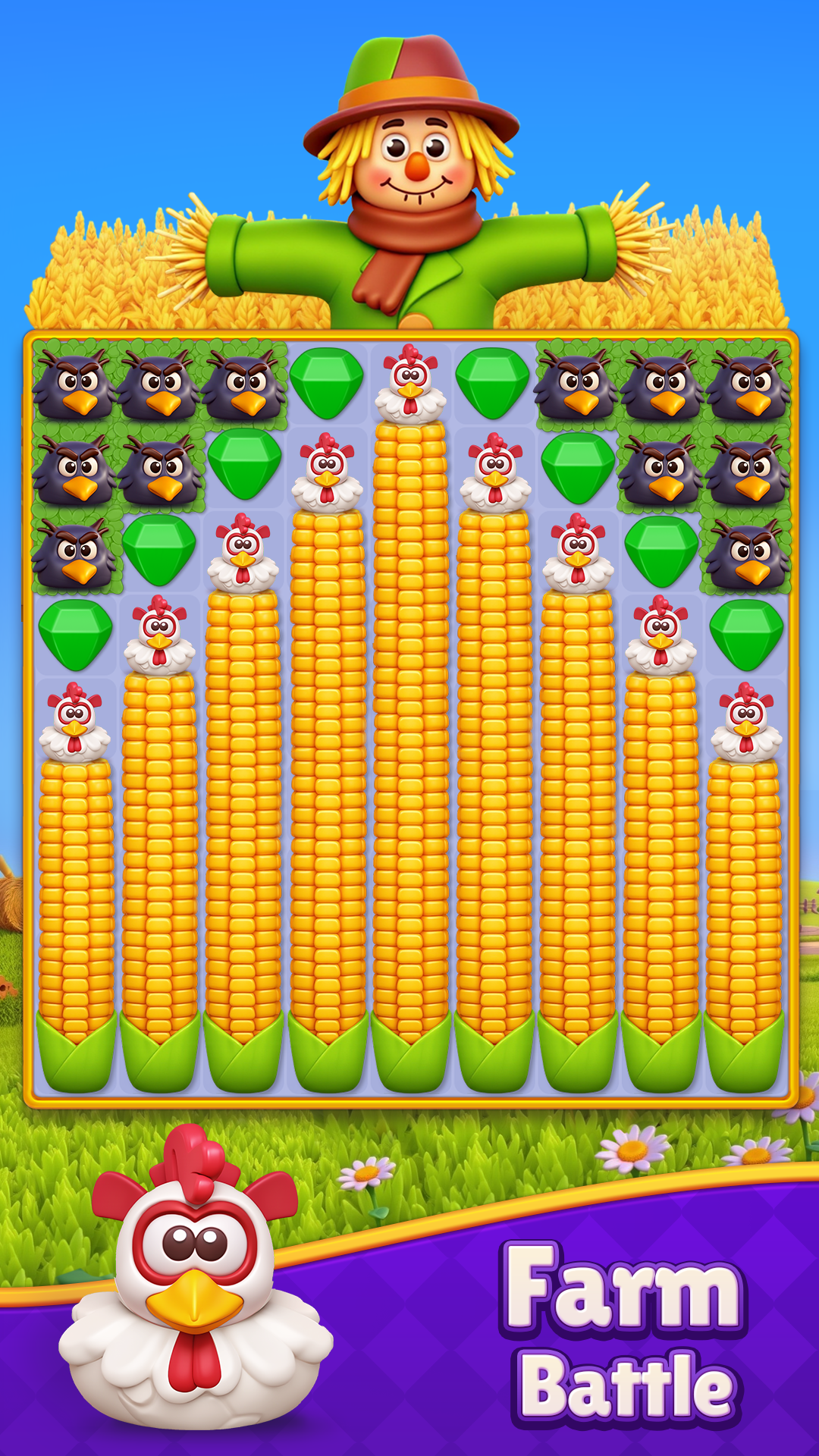 اسکرین شات 3 بازی Dream Mania - Match 3 Games