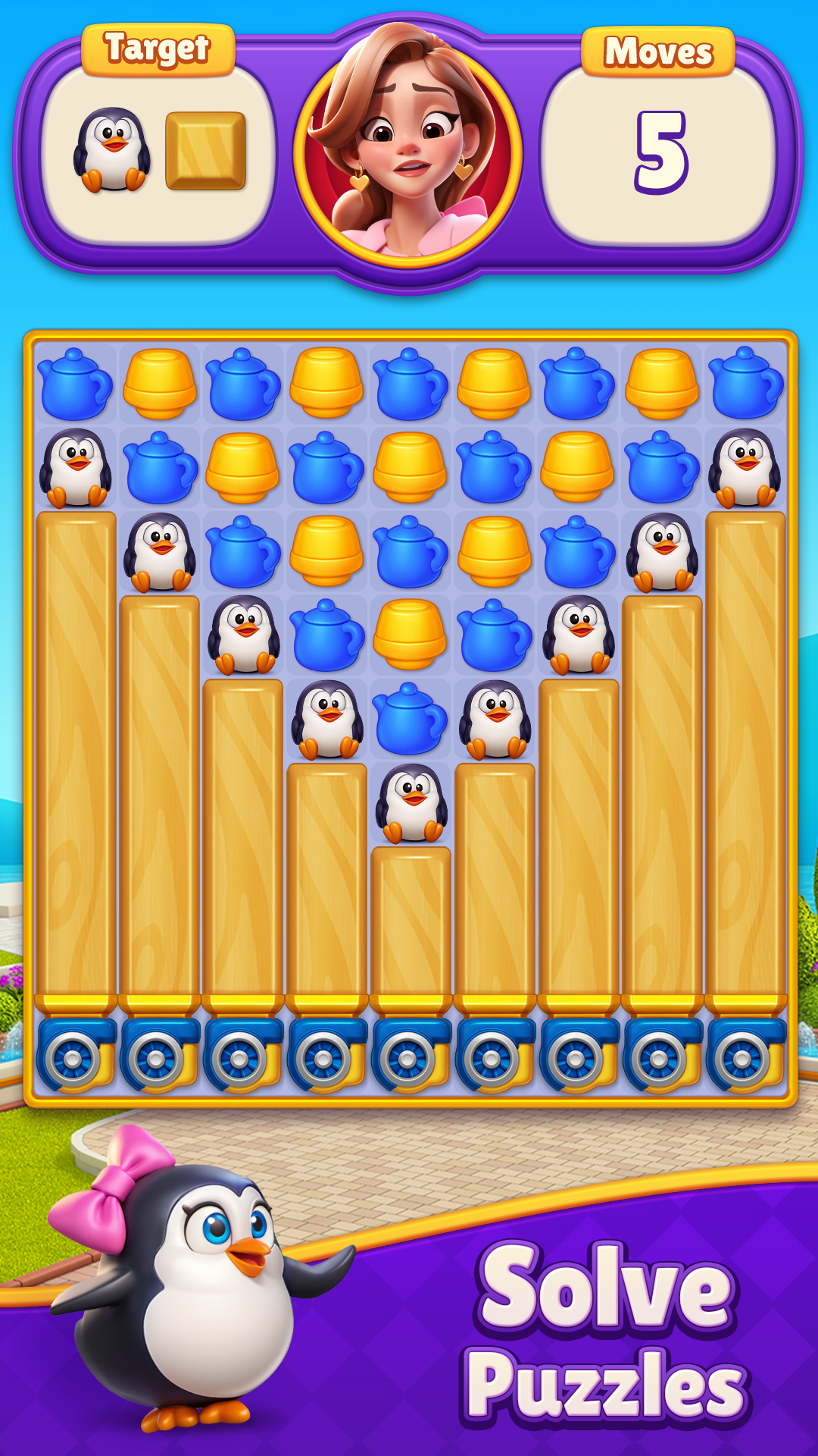 اسکرین شات 8 بازی Dream Mania - Match 3 Games