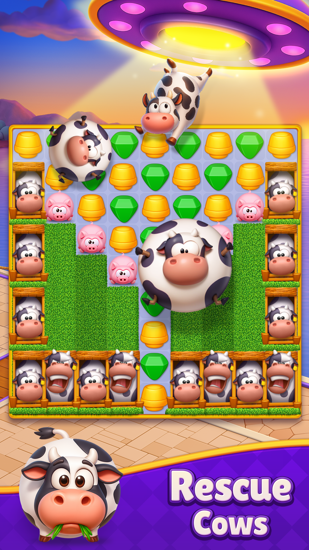 اسکرین شات 4 بازی Dream Mania - Match 3 Games