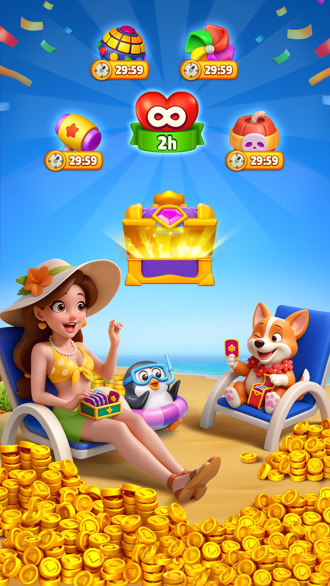 اسکرین شات 1 بازی Dream Mania - Match 3 Games