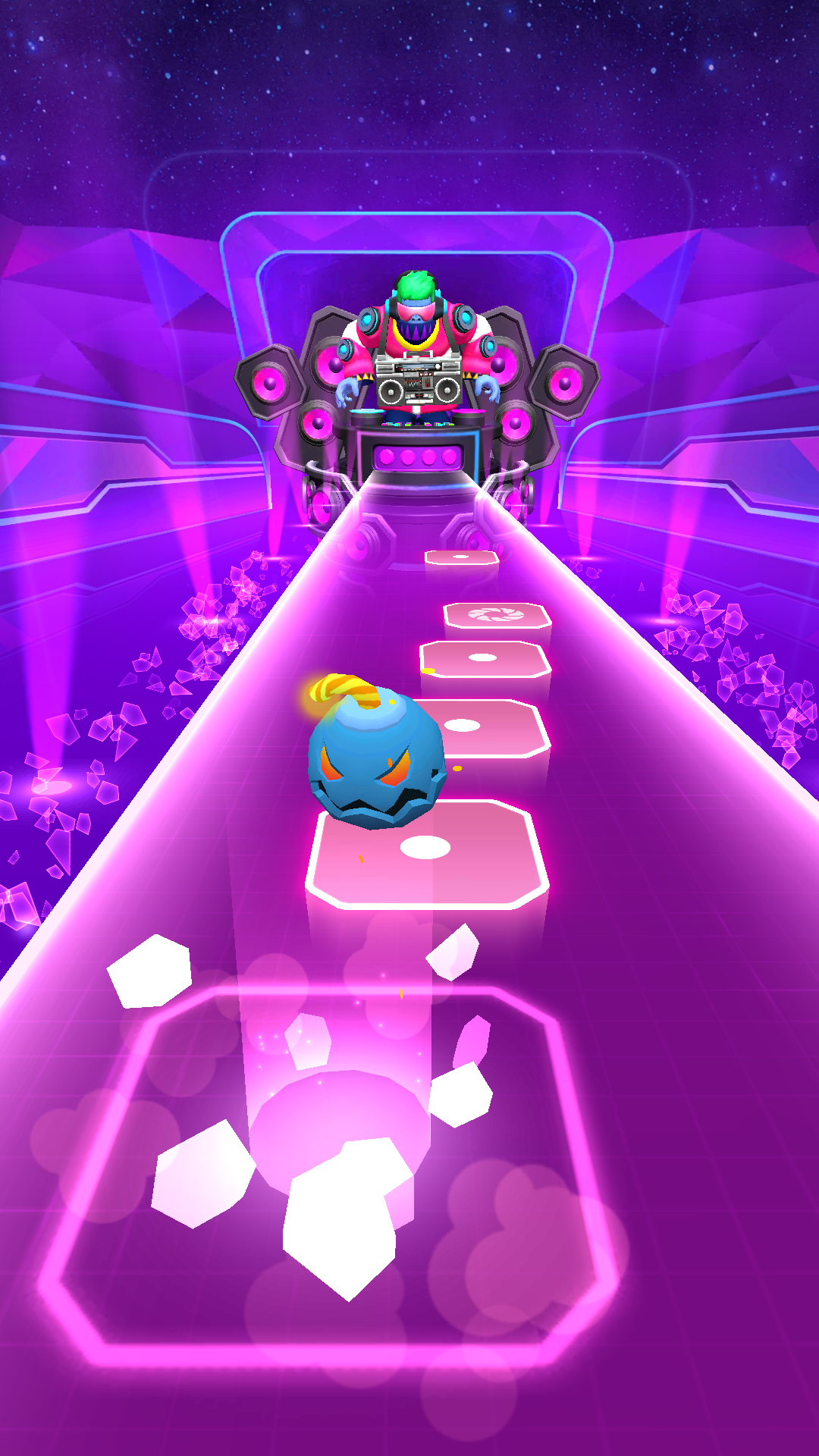 اسکرین شات 8 بازی Dream Hop - 3D Magic Dash