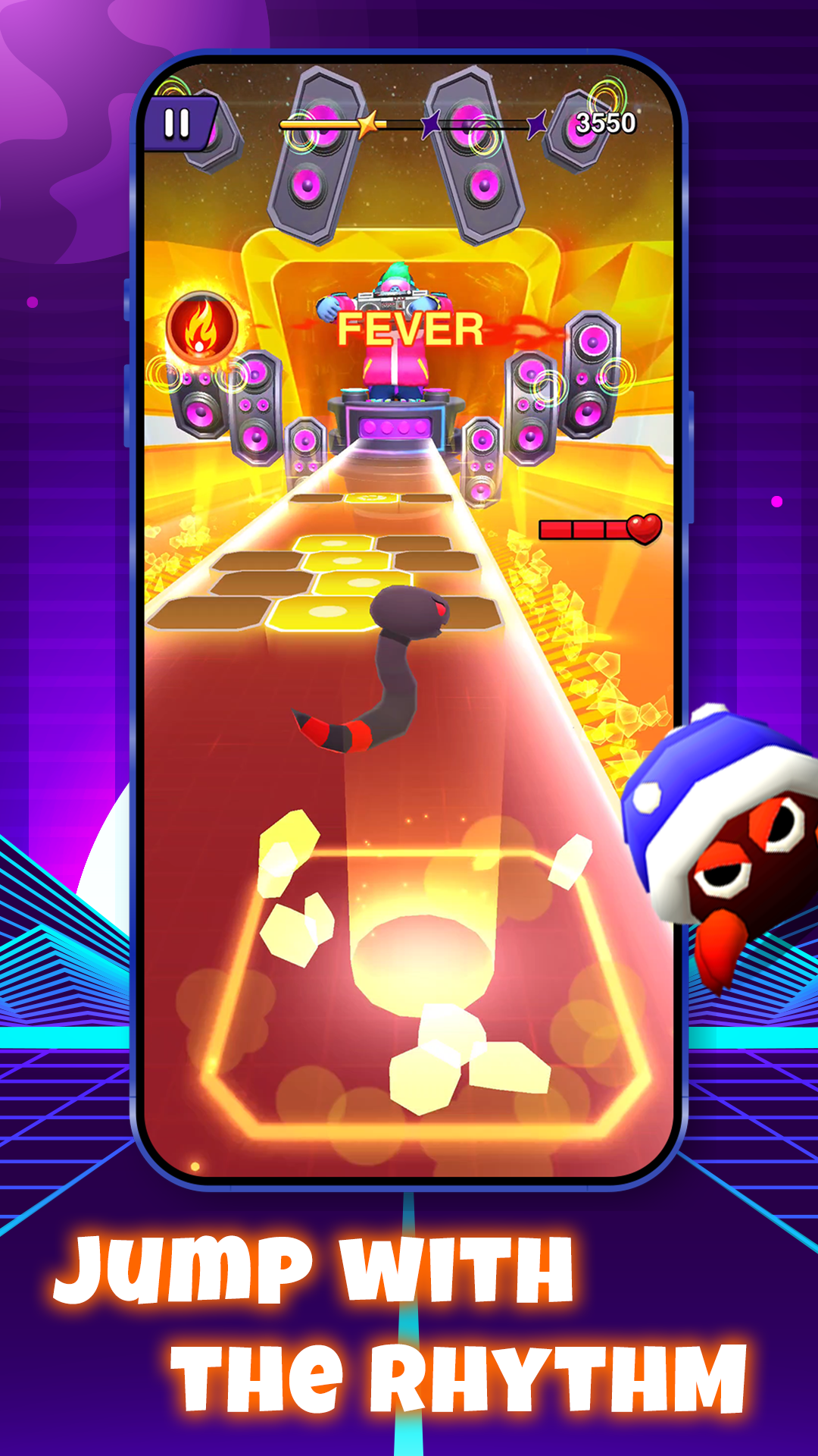 اسکرین شات 2 بازی Dream Hop - 3D Magic Dash