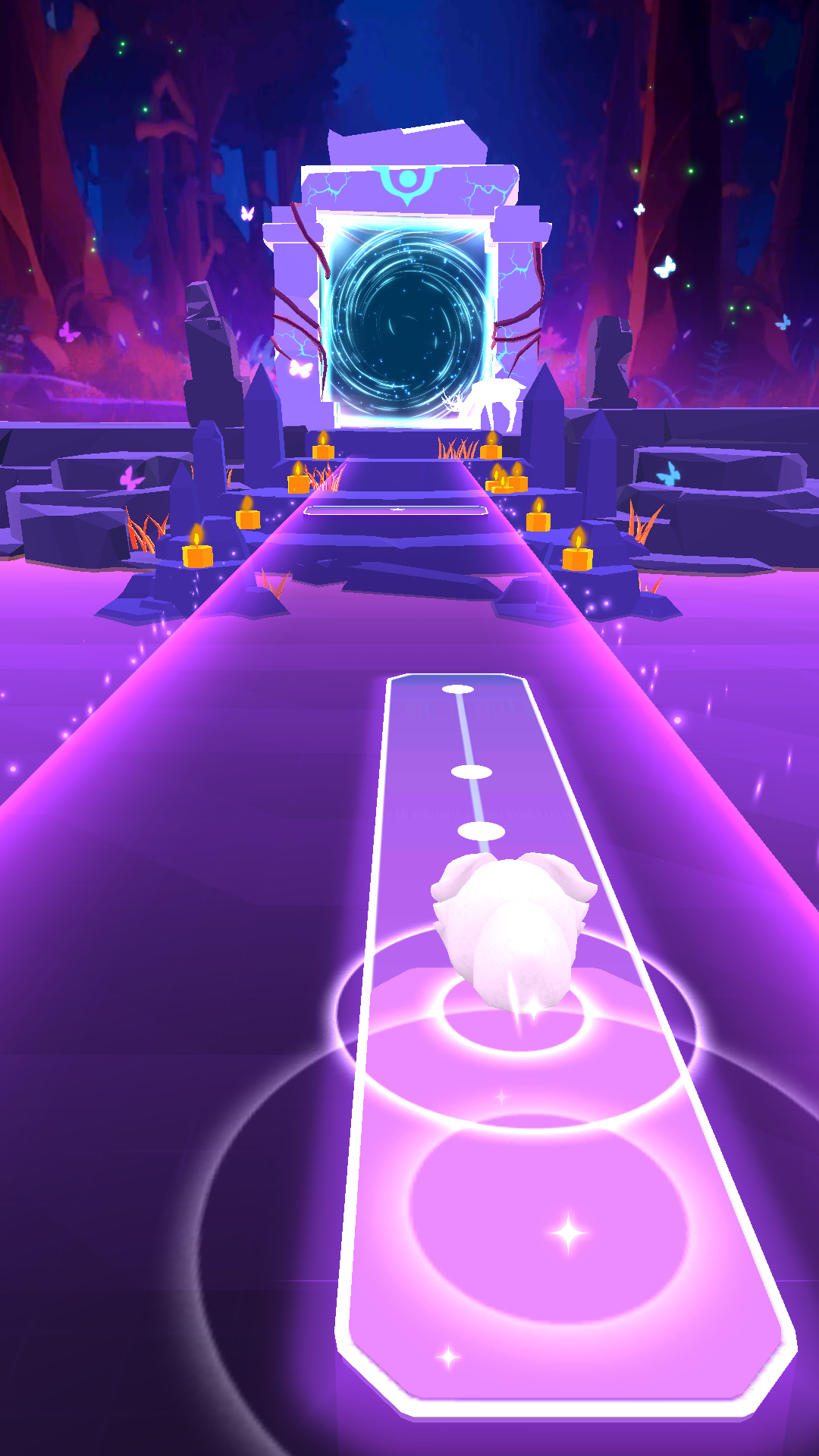 اسکرین شات 7 بازی Dream Hop - 3D Magic Dash