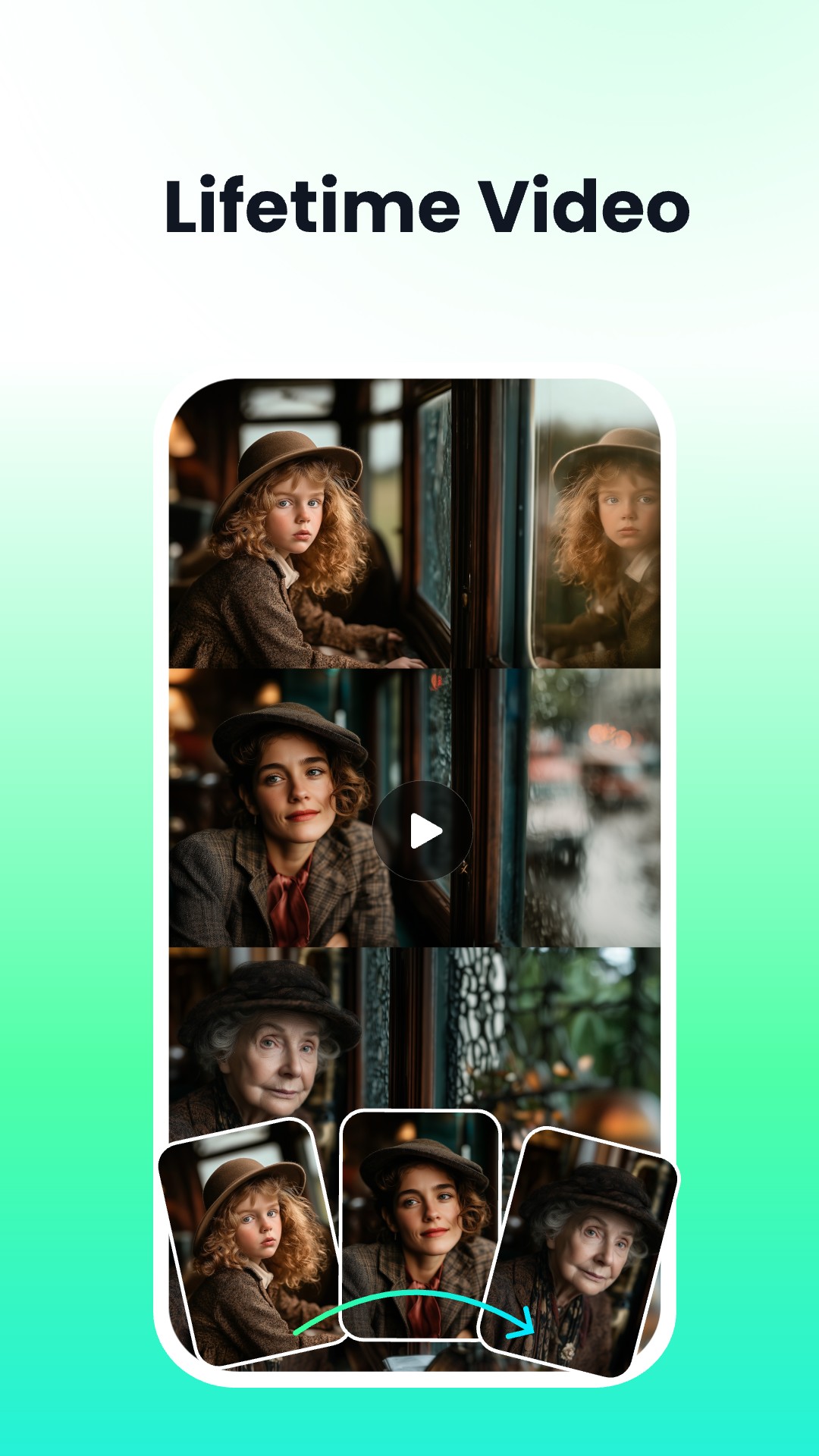 اسکرین شات 7 برنامه DreamFace: AI Video Generator