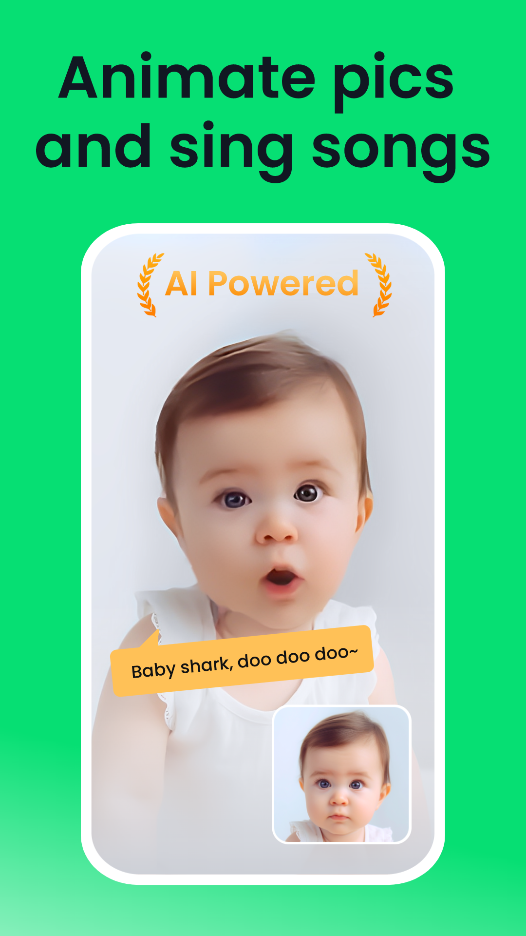 اسکرین شات 1 برنامه انیماتور عکس - Dream Face AI