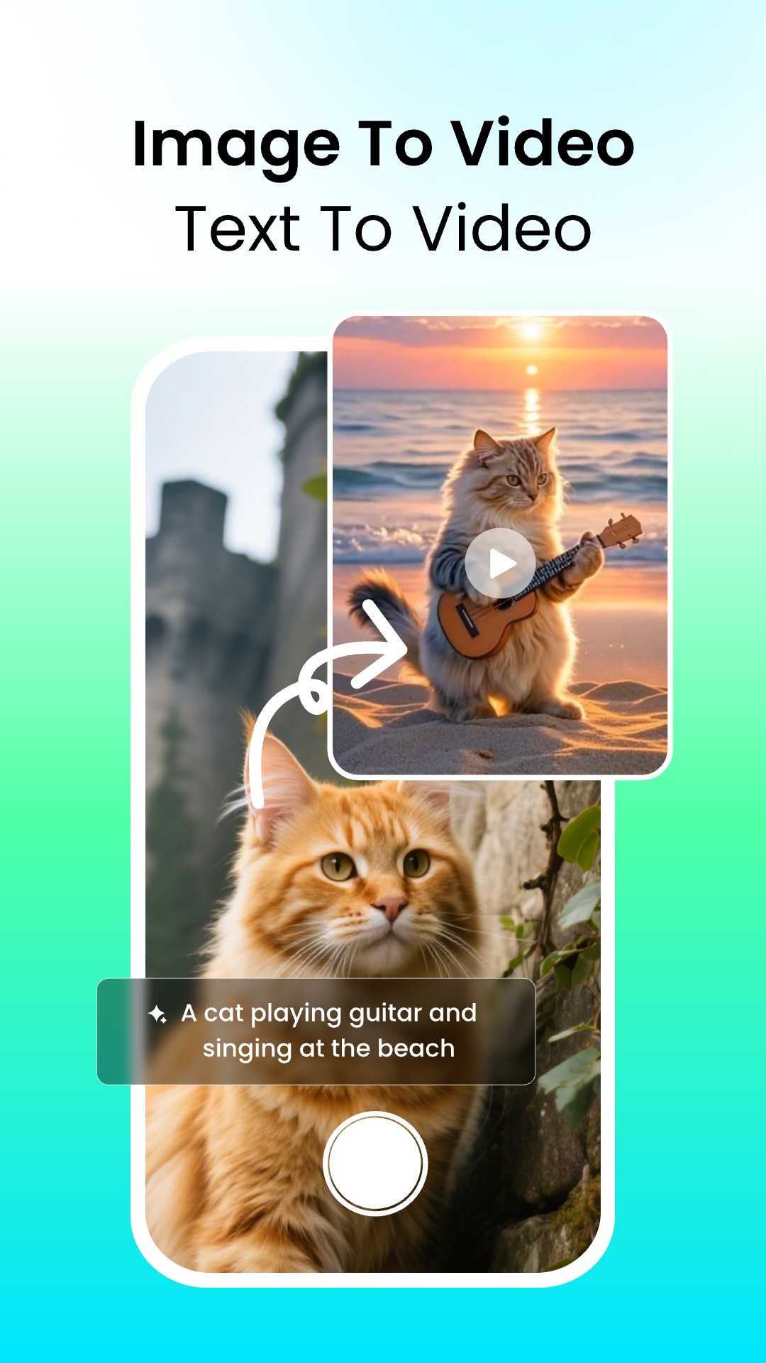 اسکرین شات 3 برنامه DreamFace: AI Video Generator