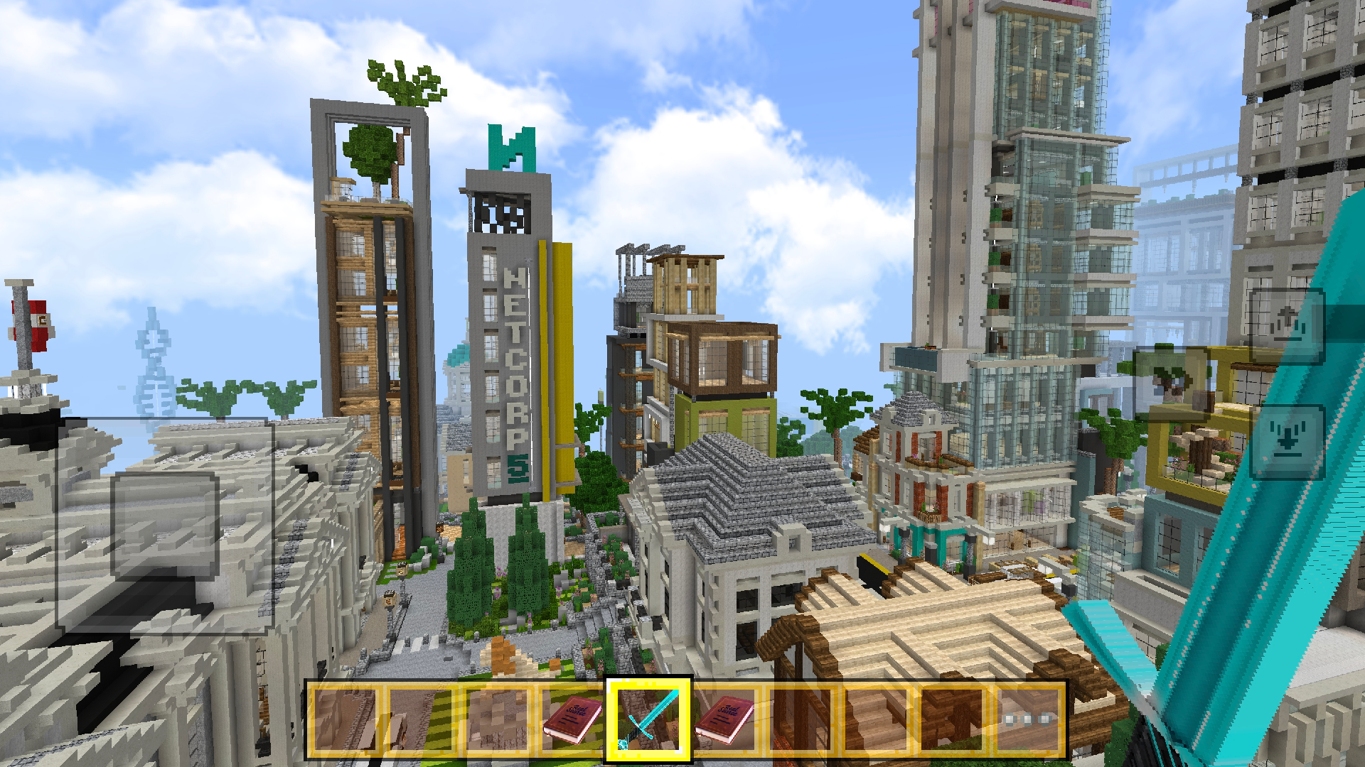 اسکرین شات 3 بازی DreamCraft City