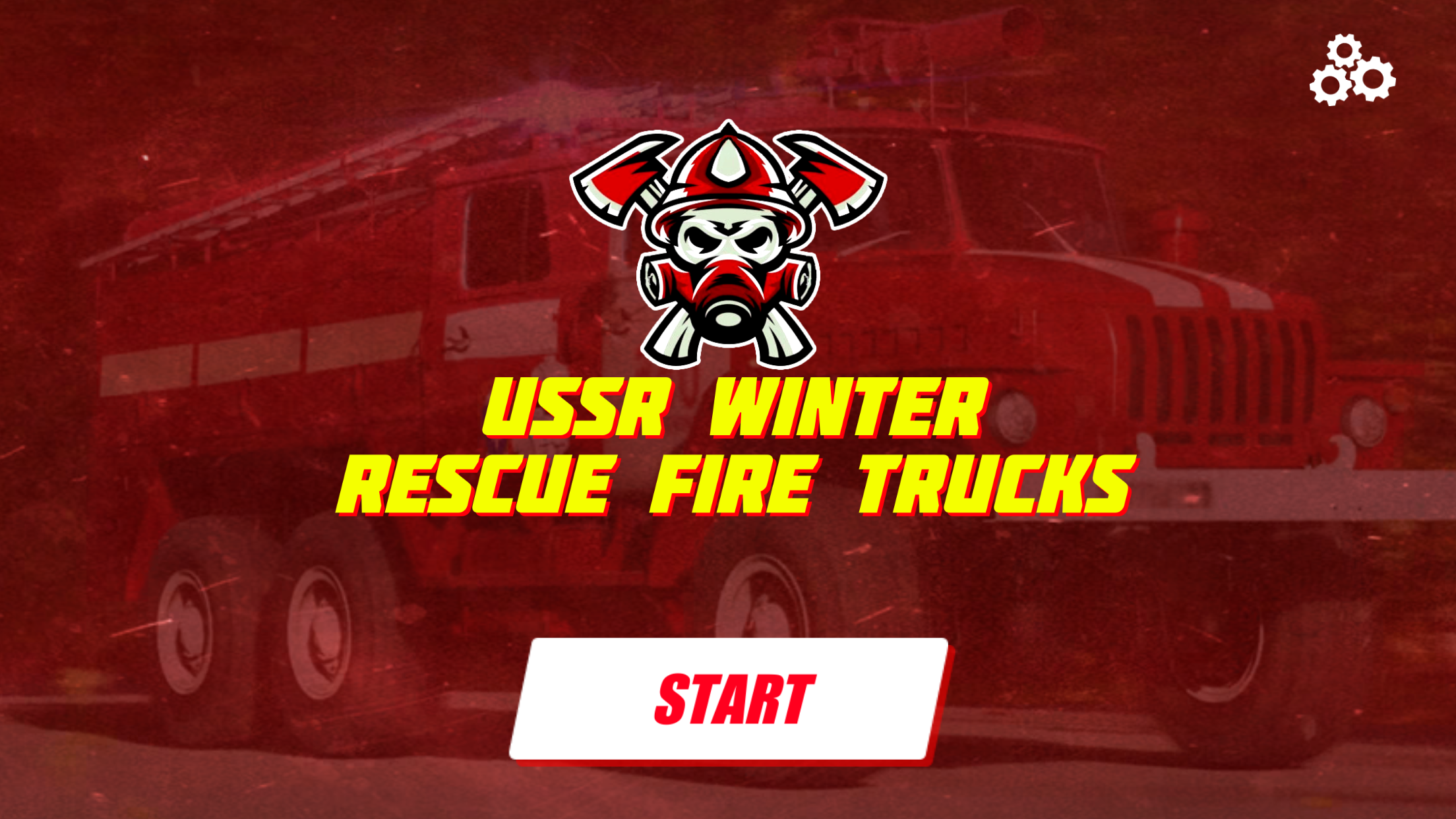 اسکرین شات 1 بازی USSR Winter Rescue Fire Trucks