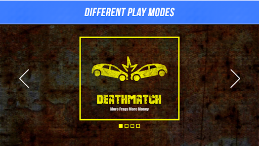 اسکرین شات 7 بازی Clash of Cars: Death Racing