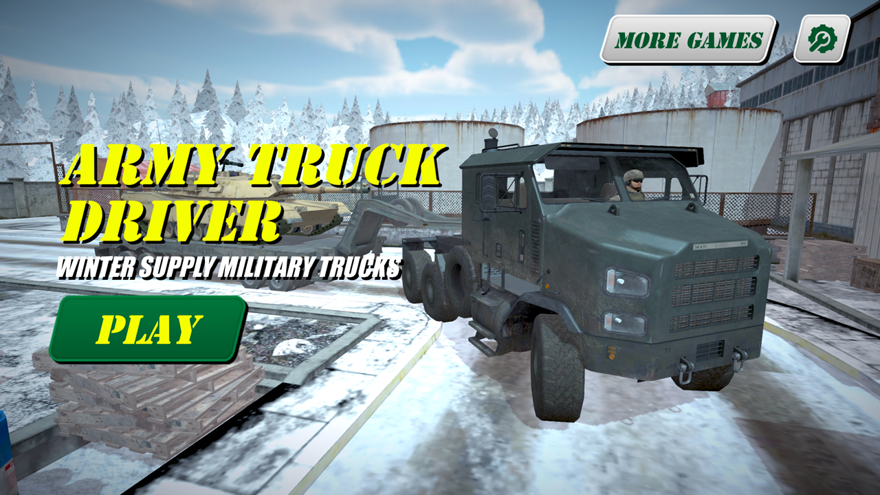 اسکرین شات 1 بازی Army Truck Driver