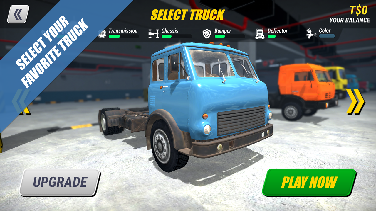 اسکرین شات 2 بازی Big Truck Hero 2 - Real Driver