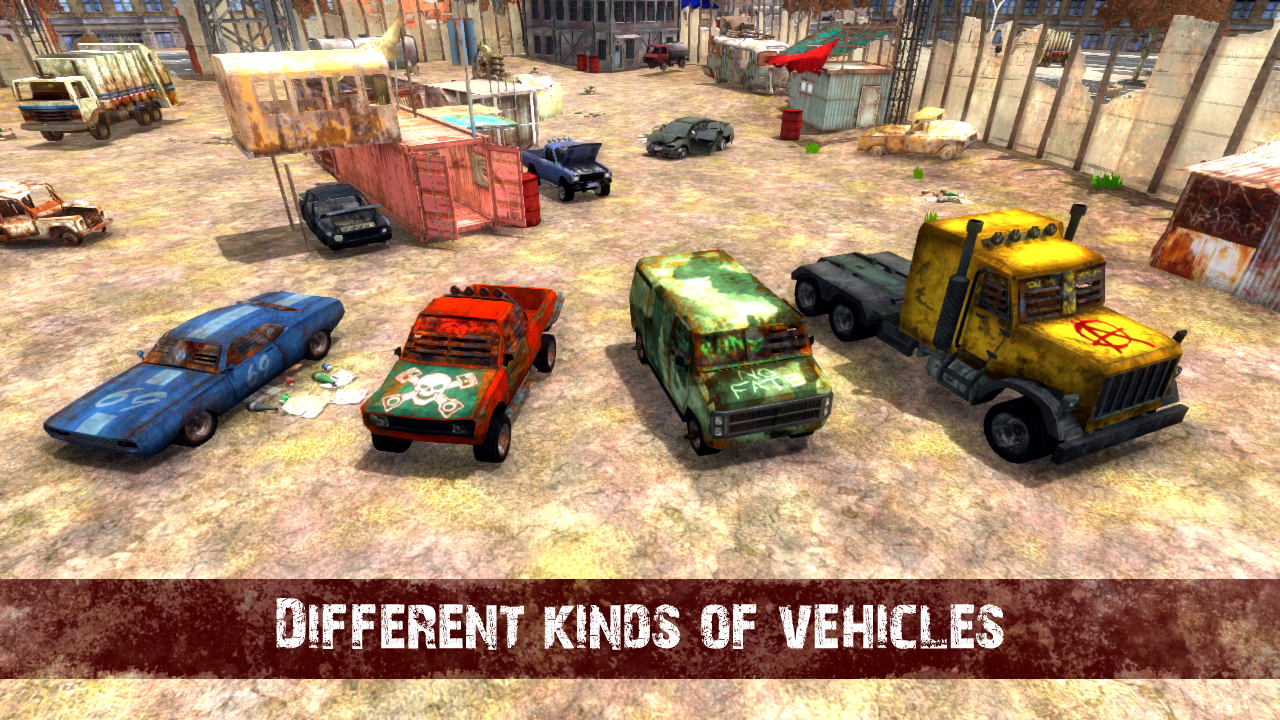 اسکرین شات 3 بازی Mad Zombies Cleaner