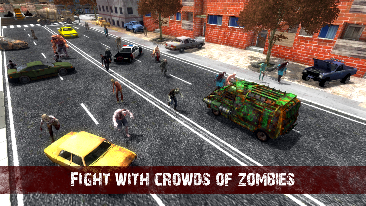 اسکرین شات 2 بازی Mad Zombies Cleaner