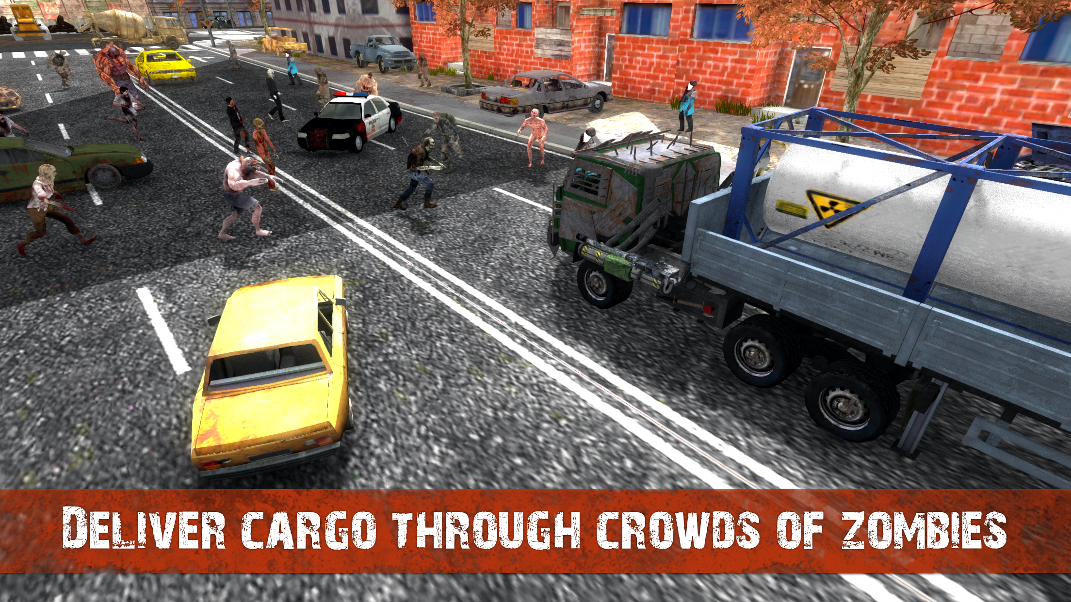 اسکرین شات 2 بازی Death Truck Hero - Apocalypse