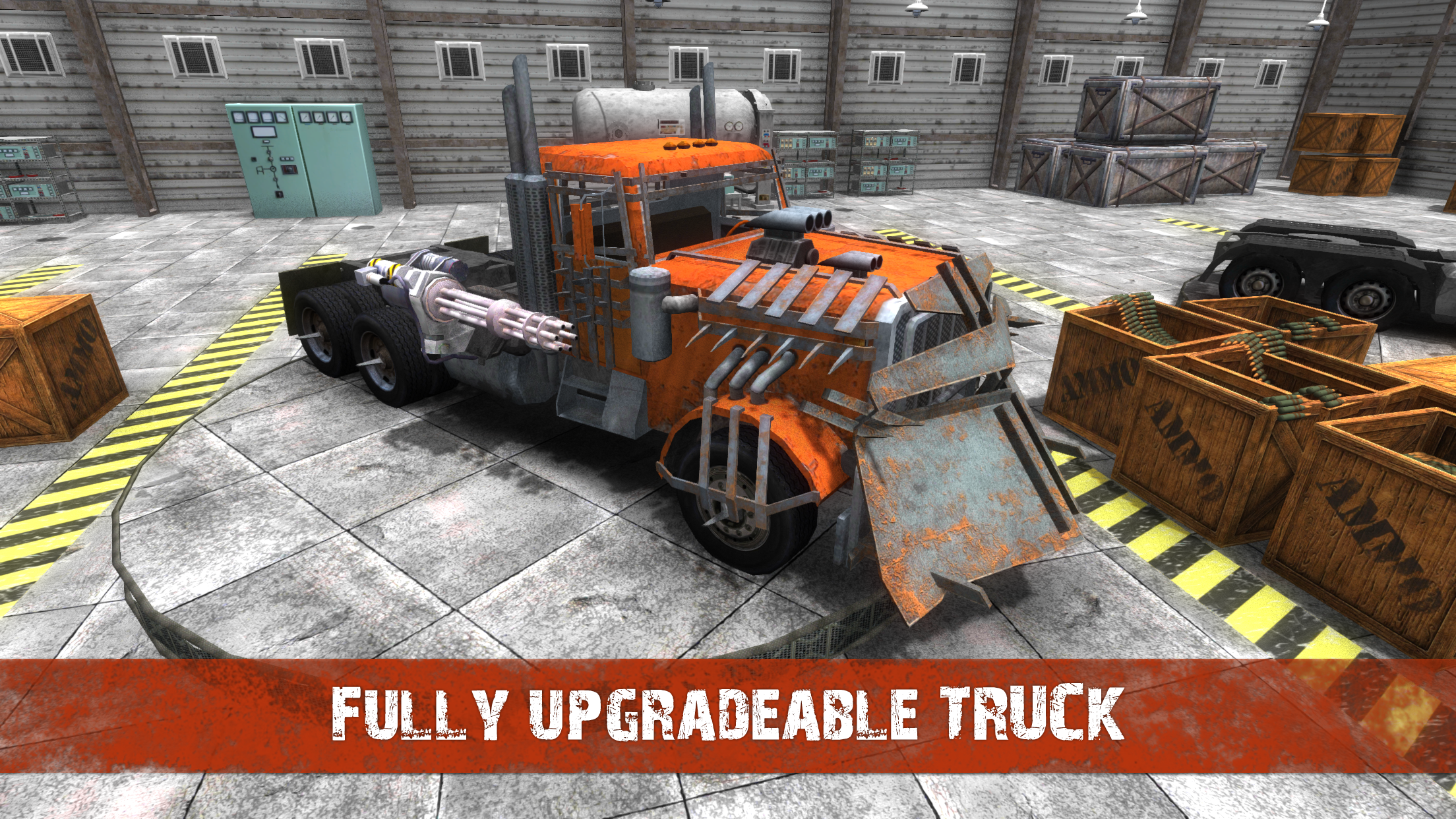 اسکرین شات 4 بازی Death Truck Hero - Apocalypse