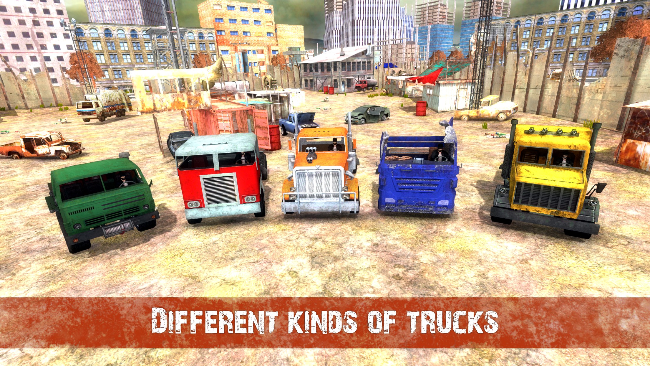 اسکرین شات 5 بازی Death Truck Hero - Apocalypse