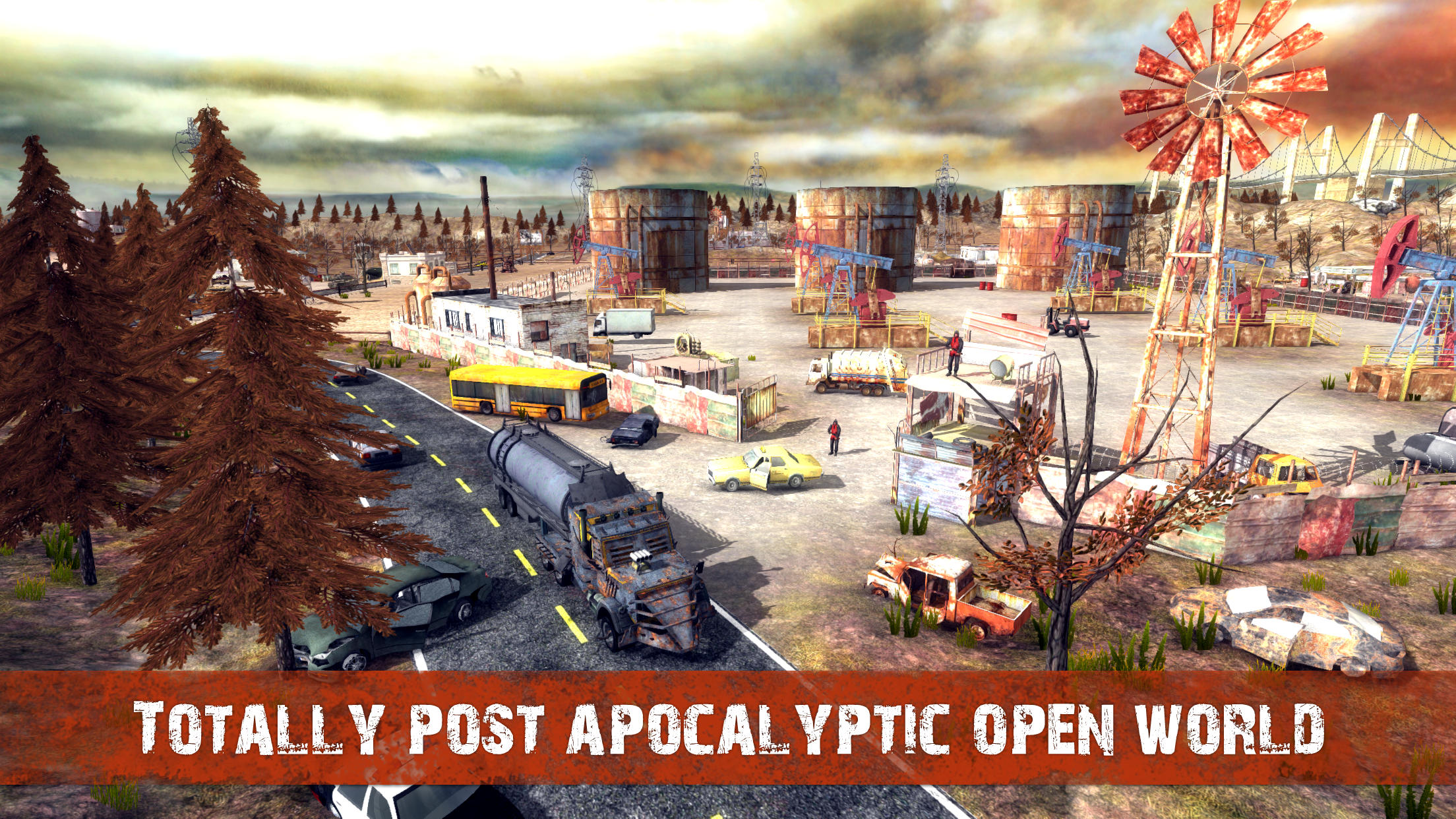 اسکرین شات 1 بازی Death Truck Hero - Apocalypse