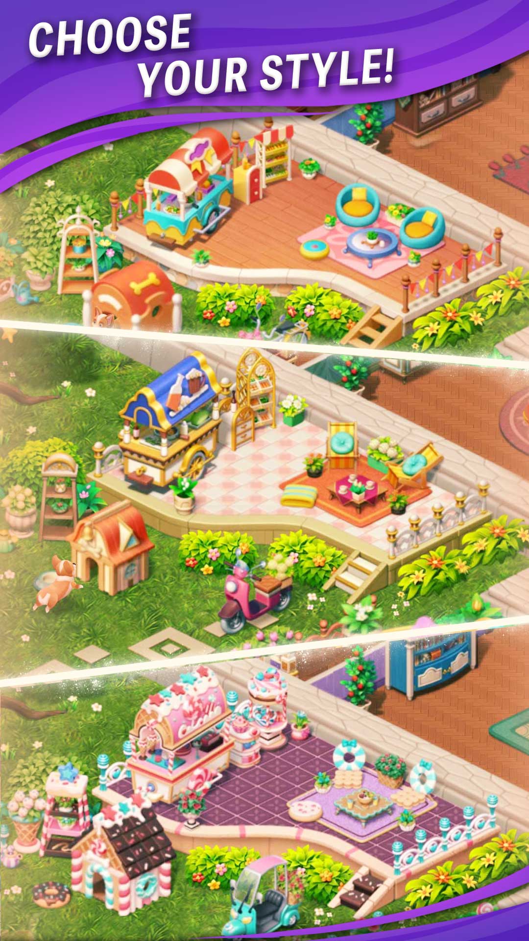 اسکرین شات 3 بازی Mary’s Life-Home Design