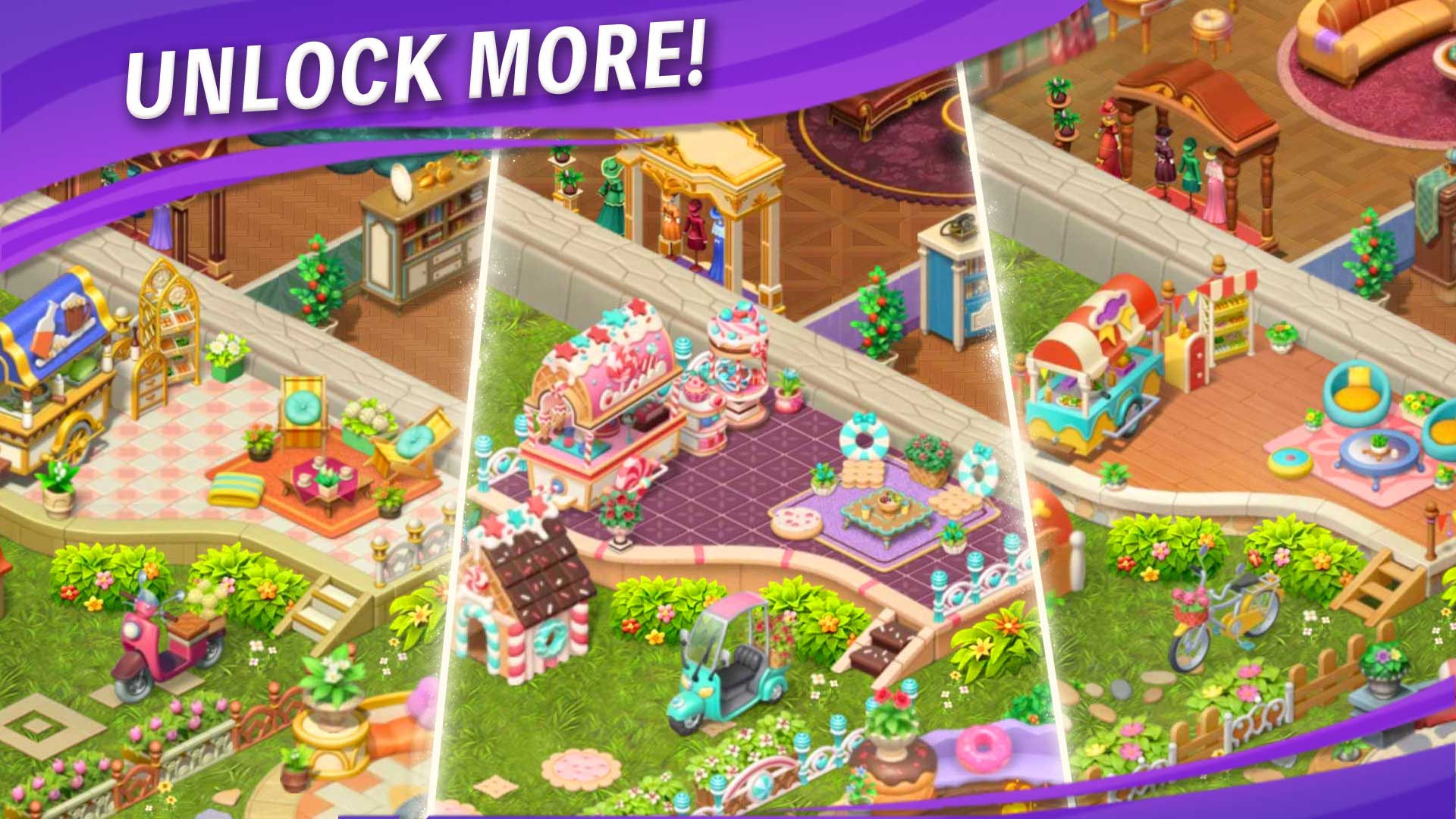 اسکرین شات 6 بازی Mary’s Life-Home Design