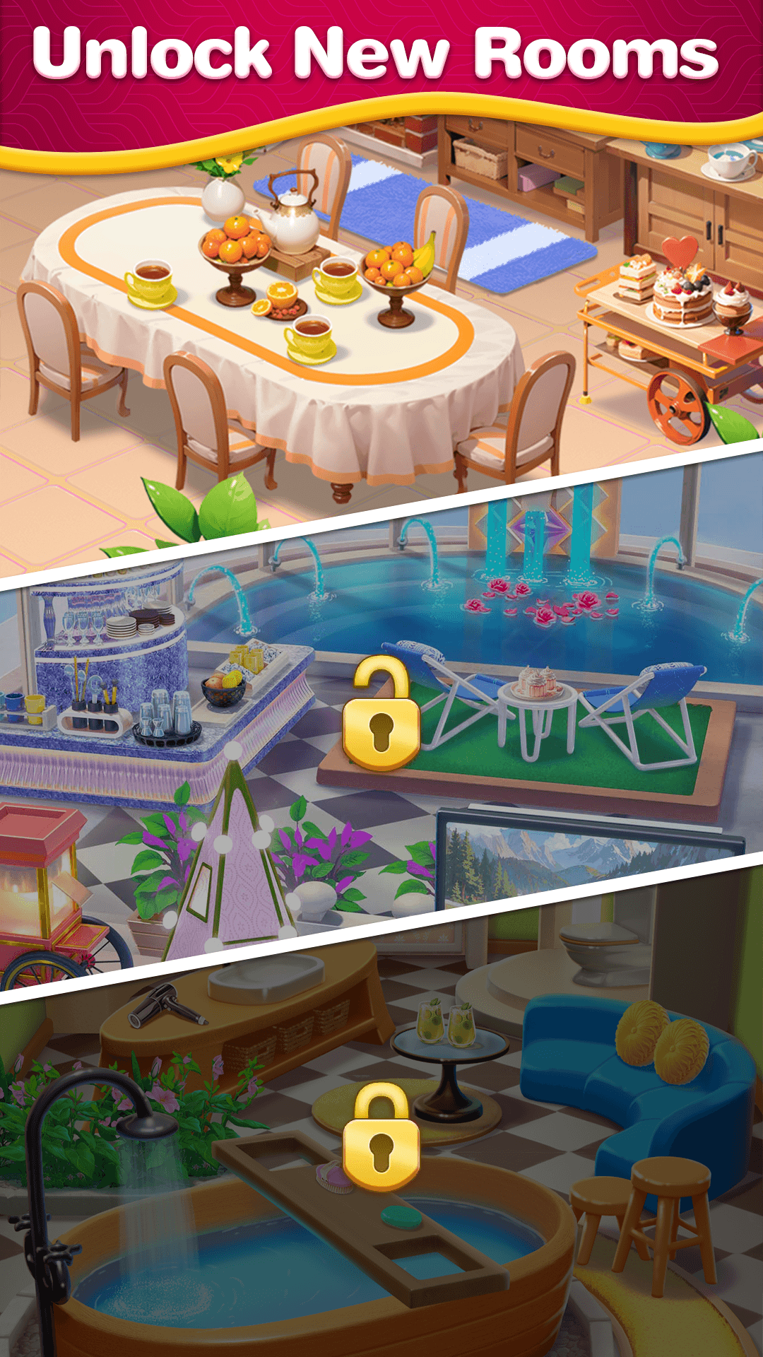اسکرین شات 6 بازی Elves Mission: Merge Game
