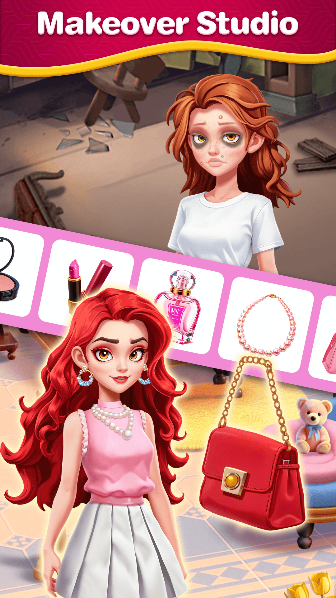 اسکرین شات 4 بازی Elves Mission: Merge Game