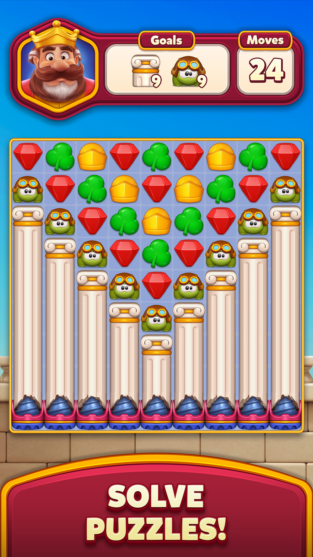 اسکرین شات 1 بازی Royal Kingdom