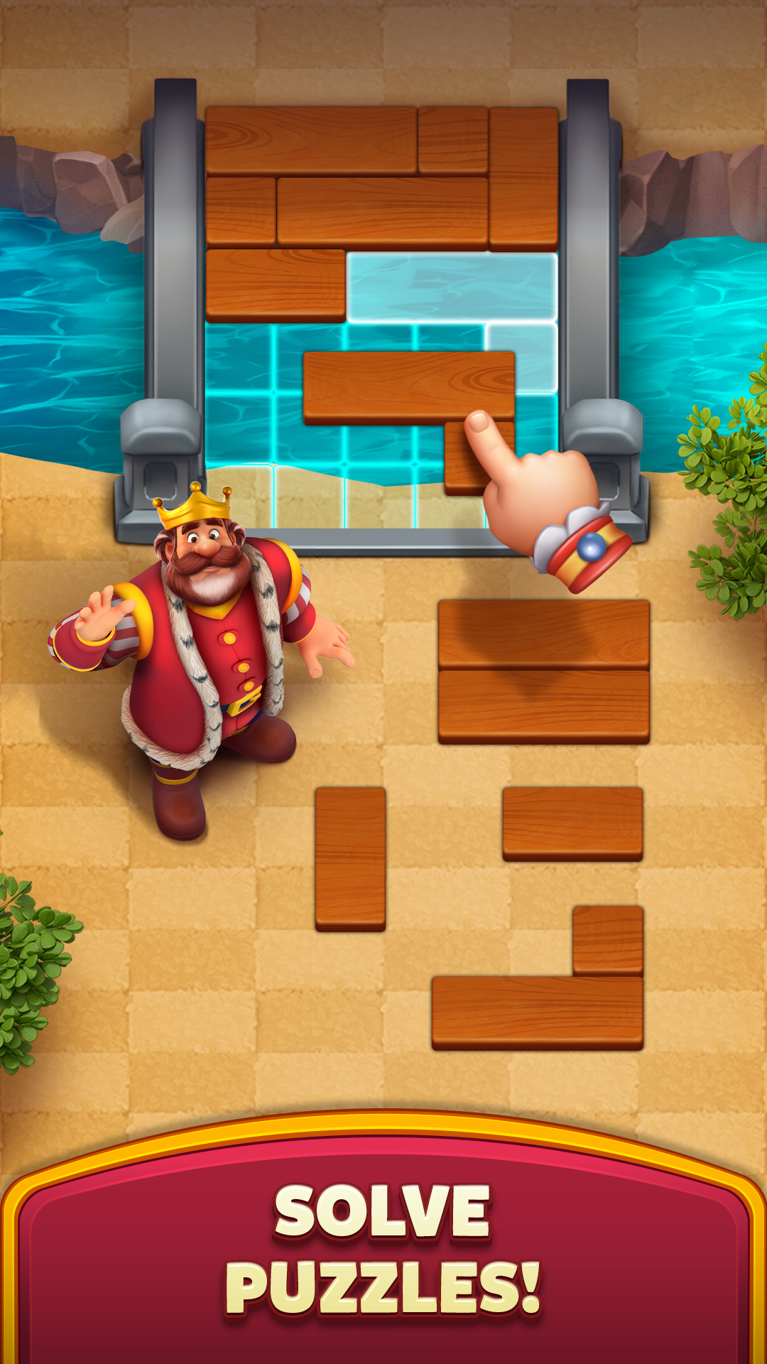 اسکرین شات 2 بازی Royal Kingdom