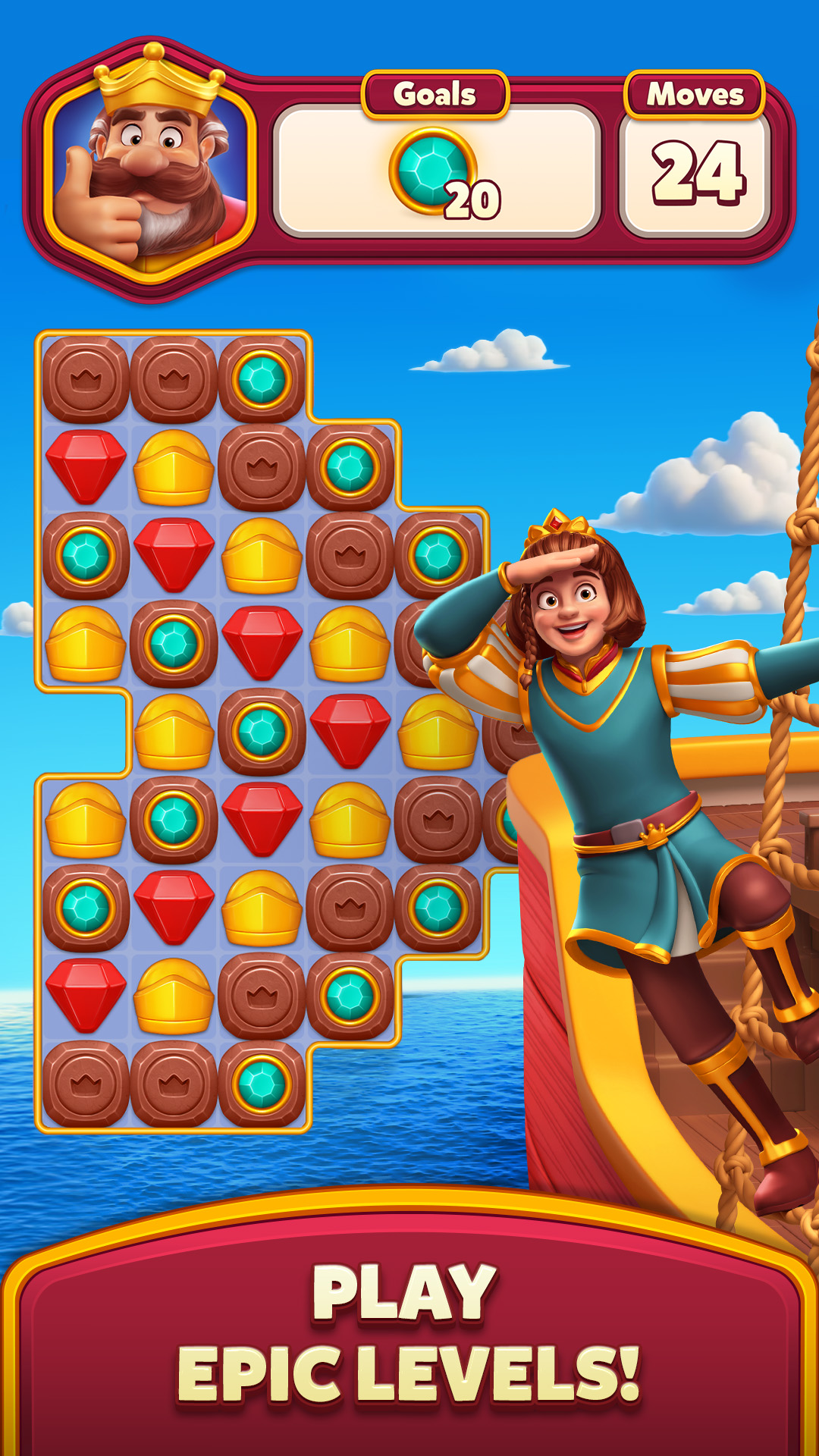 اسکرین شات 4 بازی Royal Kingdom