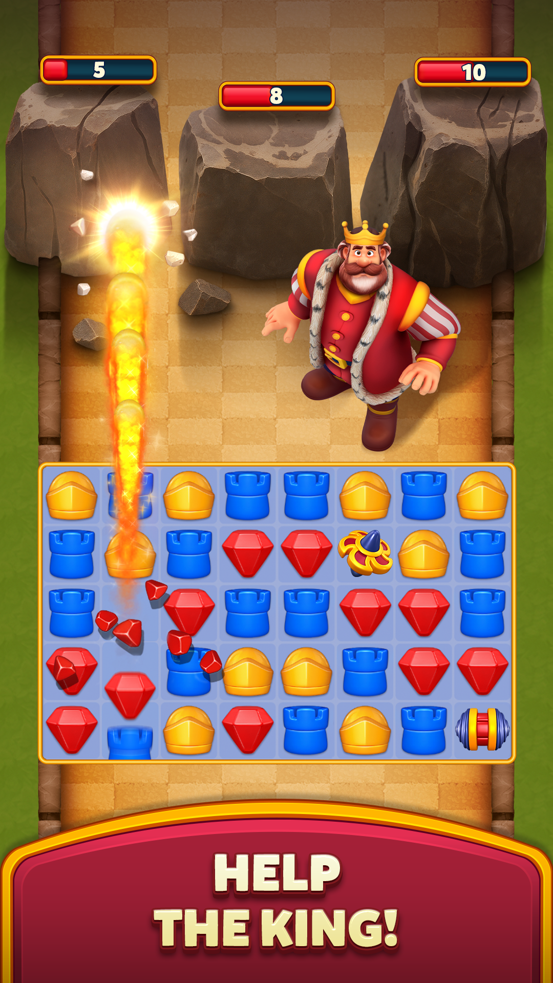 اسکرین شات 1 بازی Royal Kingdom