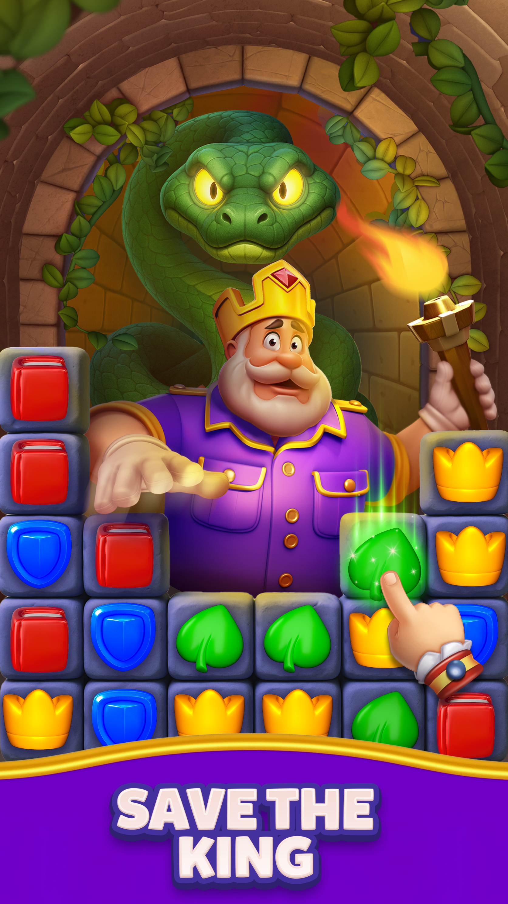 اسکرین شات 1 بازی Royal Match