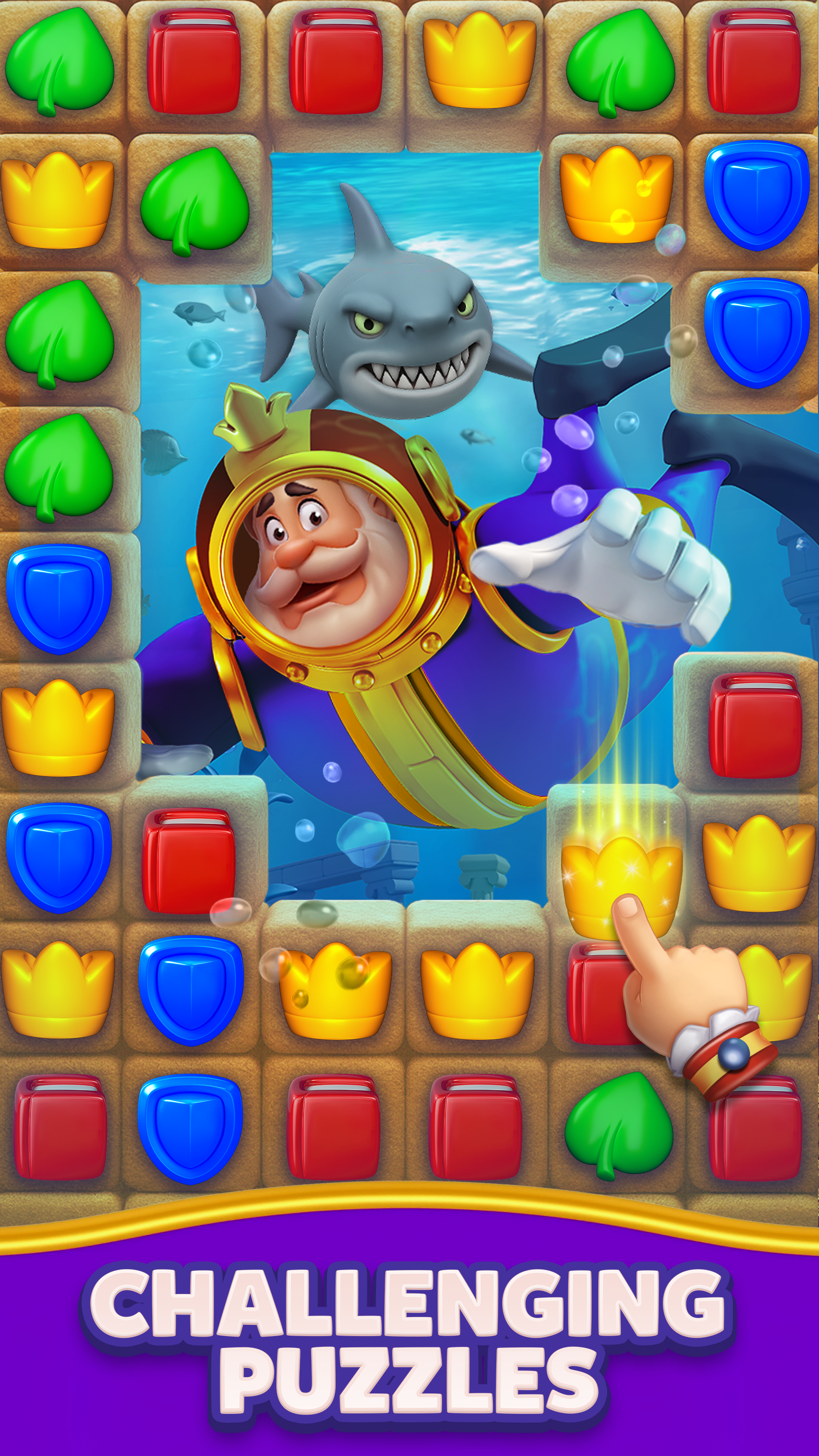 اسکرین شات 2 بازی Royal Match