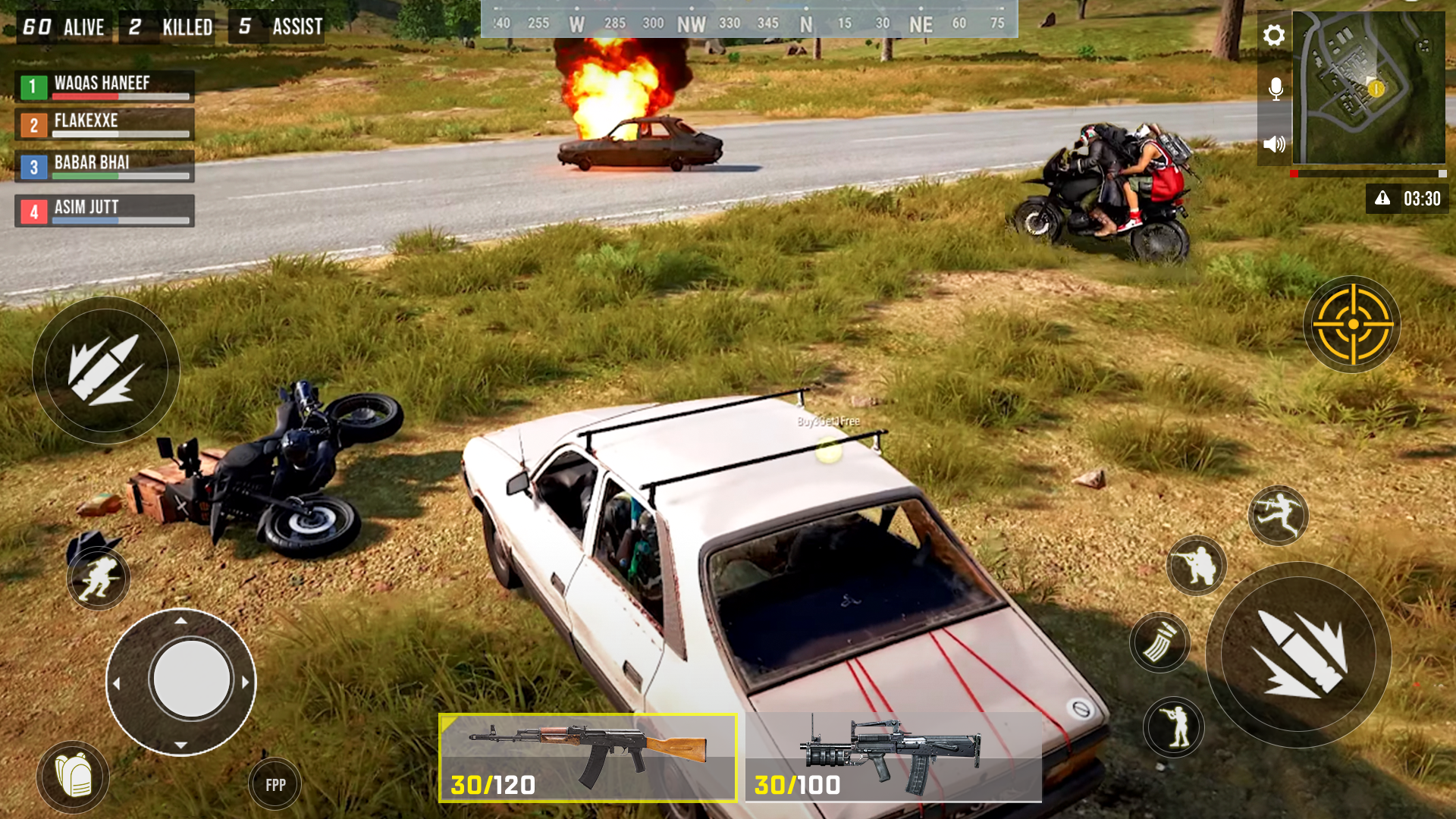 اسکرین شات 4 بازی FPS Shooting Gun Games Offline