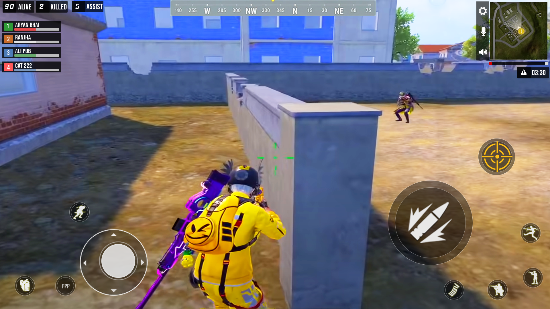 اسکرین شات 2 بازی FPS Shooting Gun Games Offline