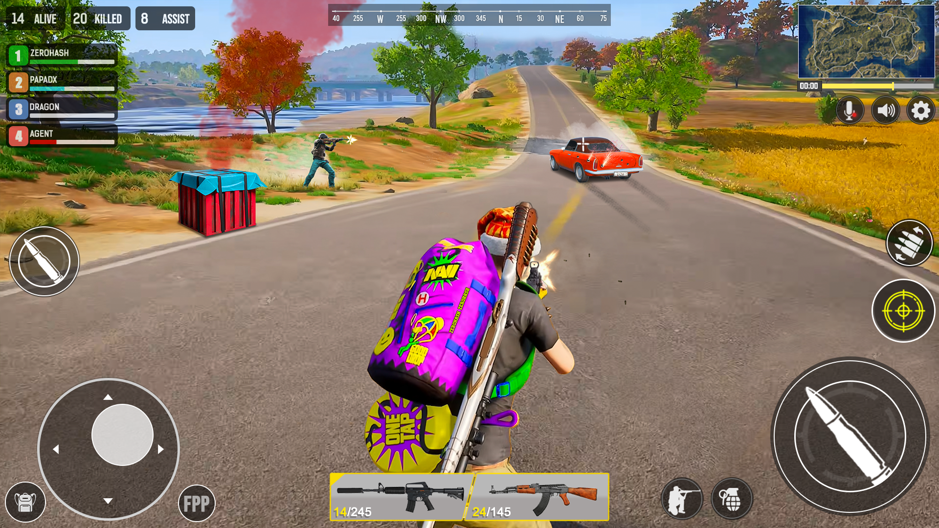 اسکرین شات 5 بازی FPS Shooting Gun Games Offline