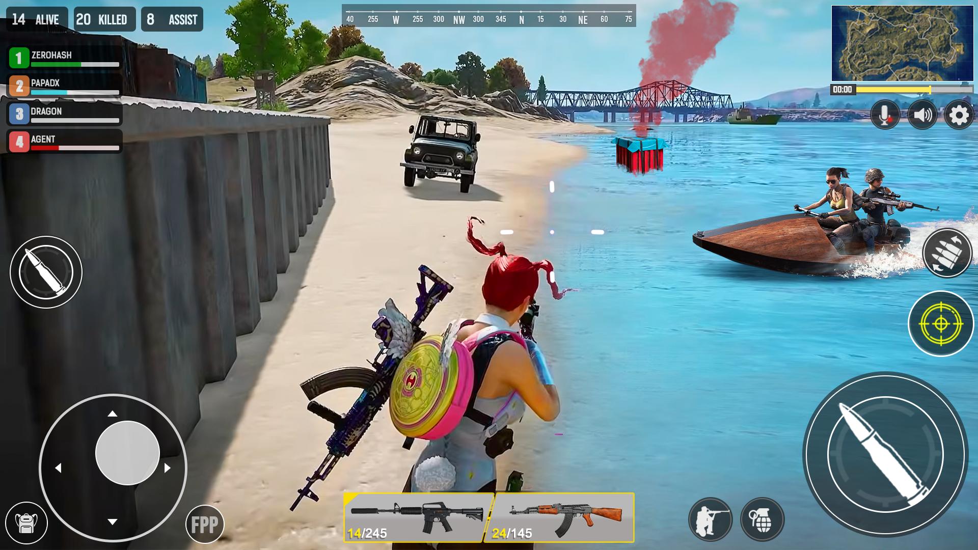 اسکرین شات 3 بازی FPS Shooting Gun Games Offline