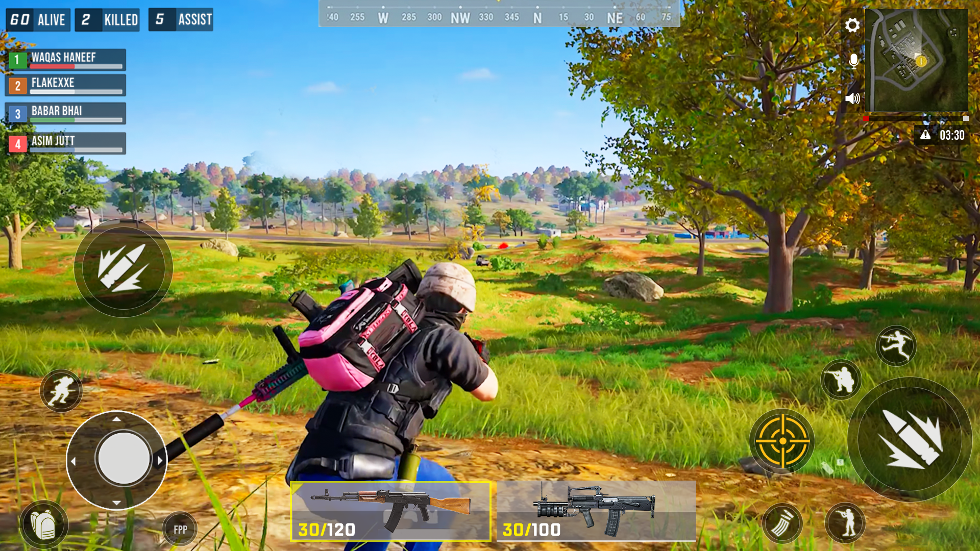 اسکرین شات 1 بازی FPS Shooting Gun Games Offline