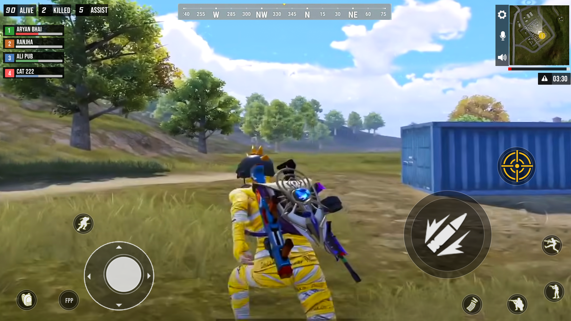 اسکرین شات 5 بازی FPS Shooting Gun Games Offline