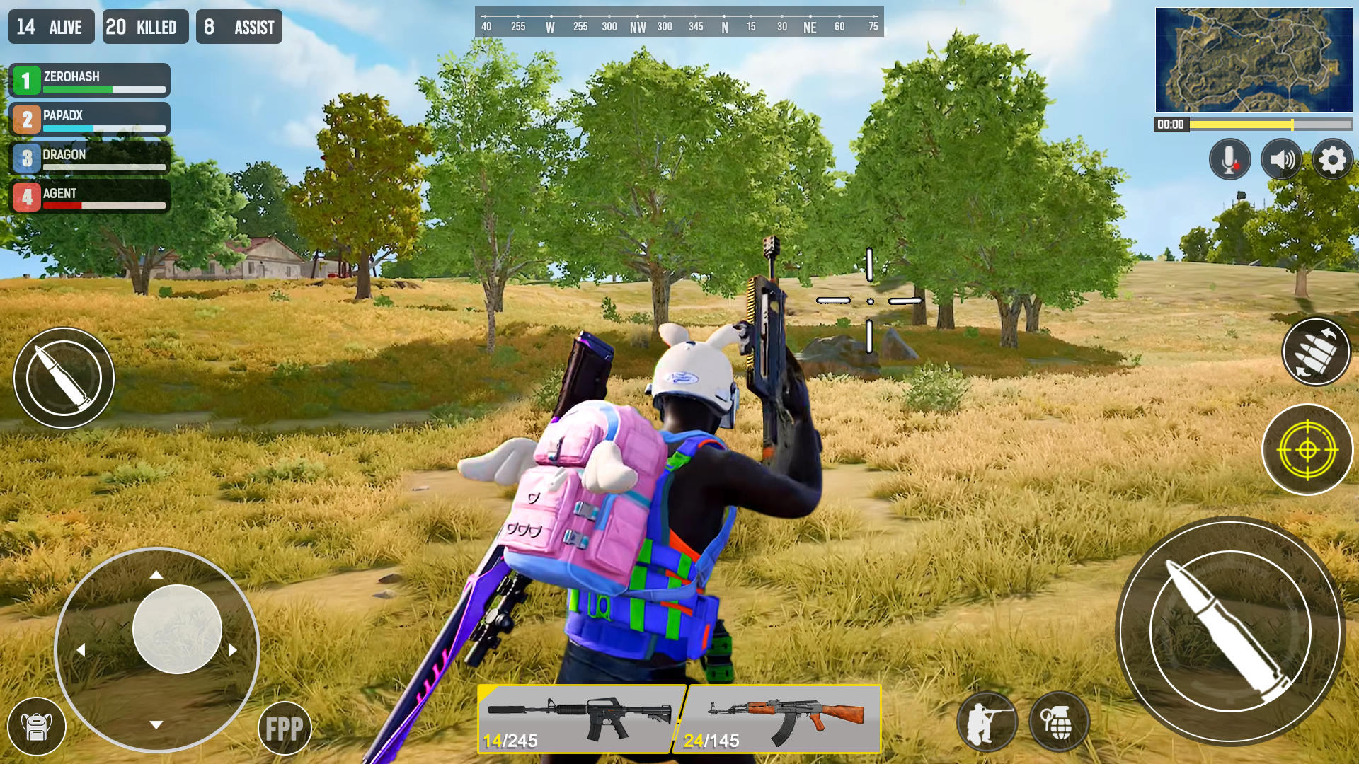 اسکرین شات 2 بازی FPS Shooting Gun Games Offline