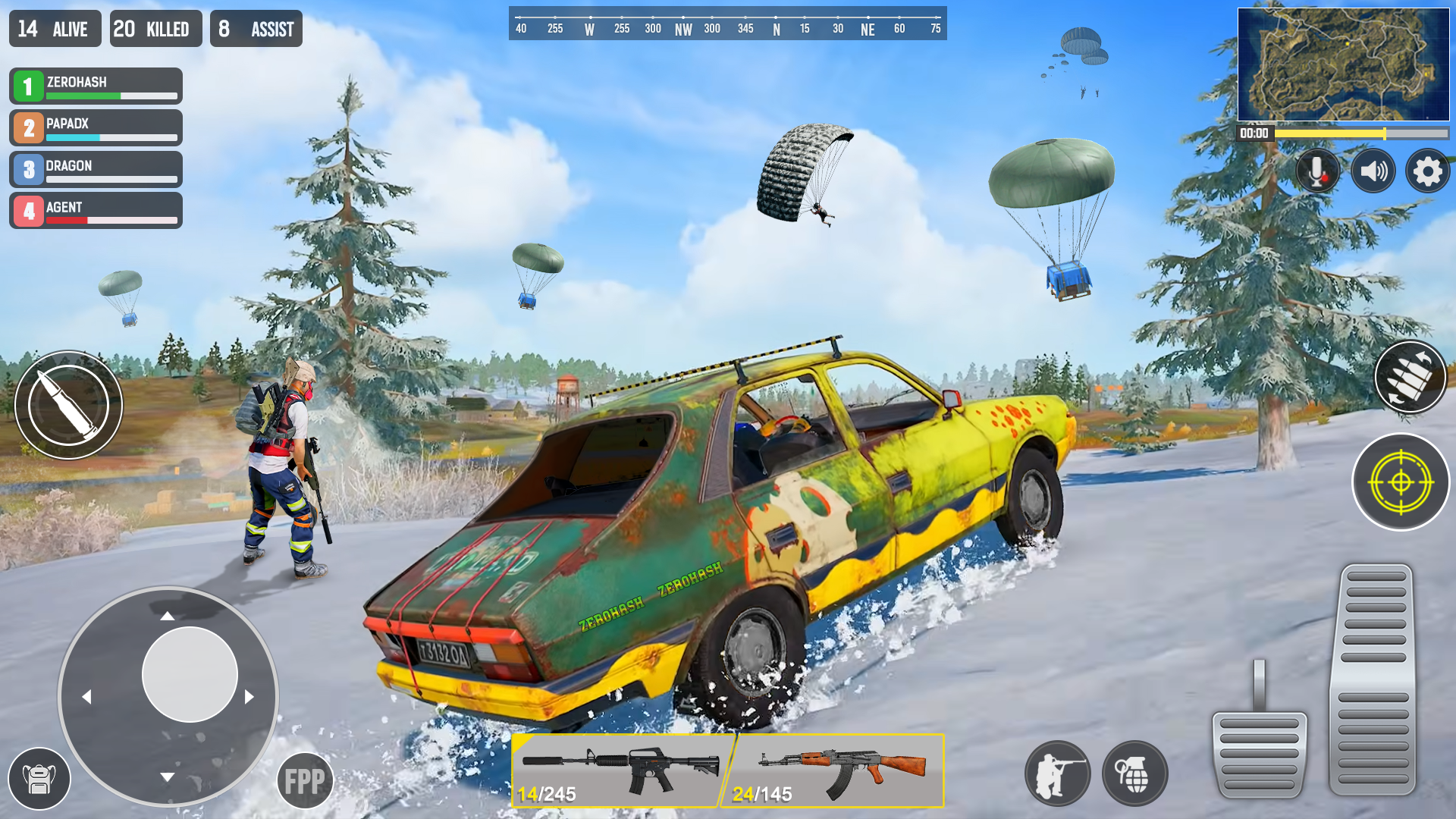 اسکرین شات 6 بازی FPS Shooting Gun Games Offline