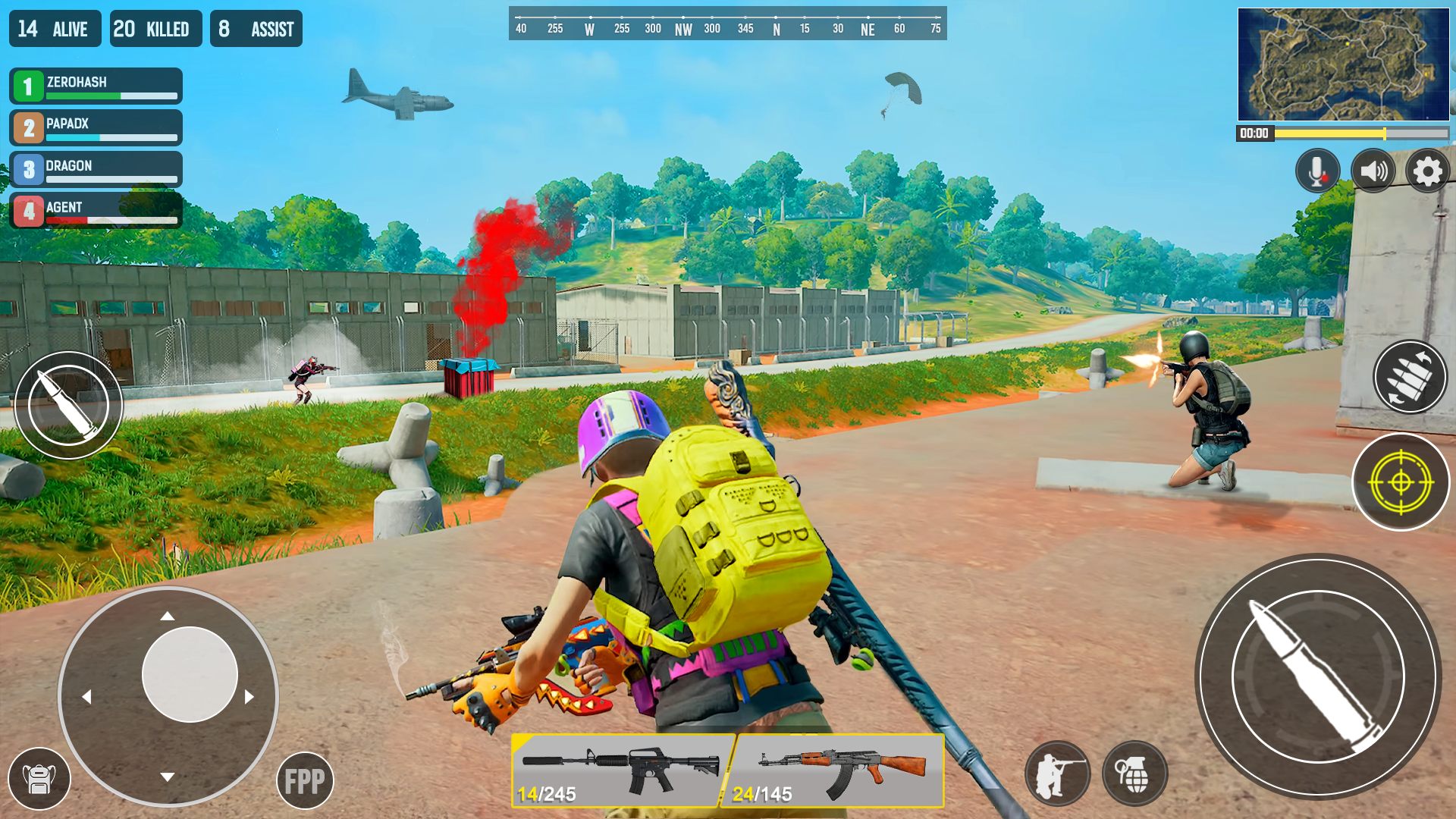 اسکرین شات 4 بازی FPS Shooting Gun Games Offline