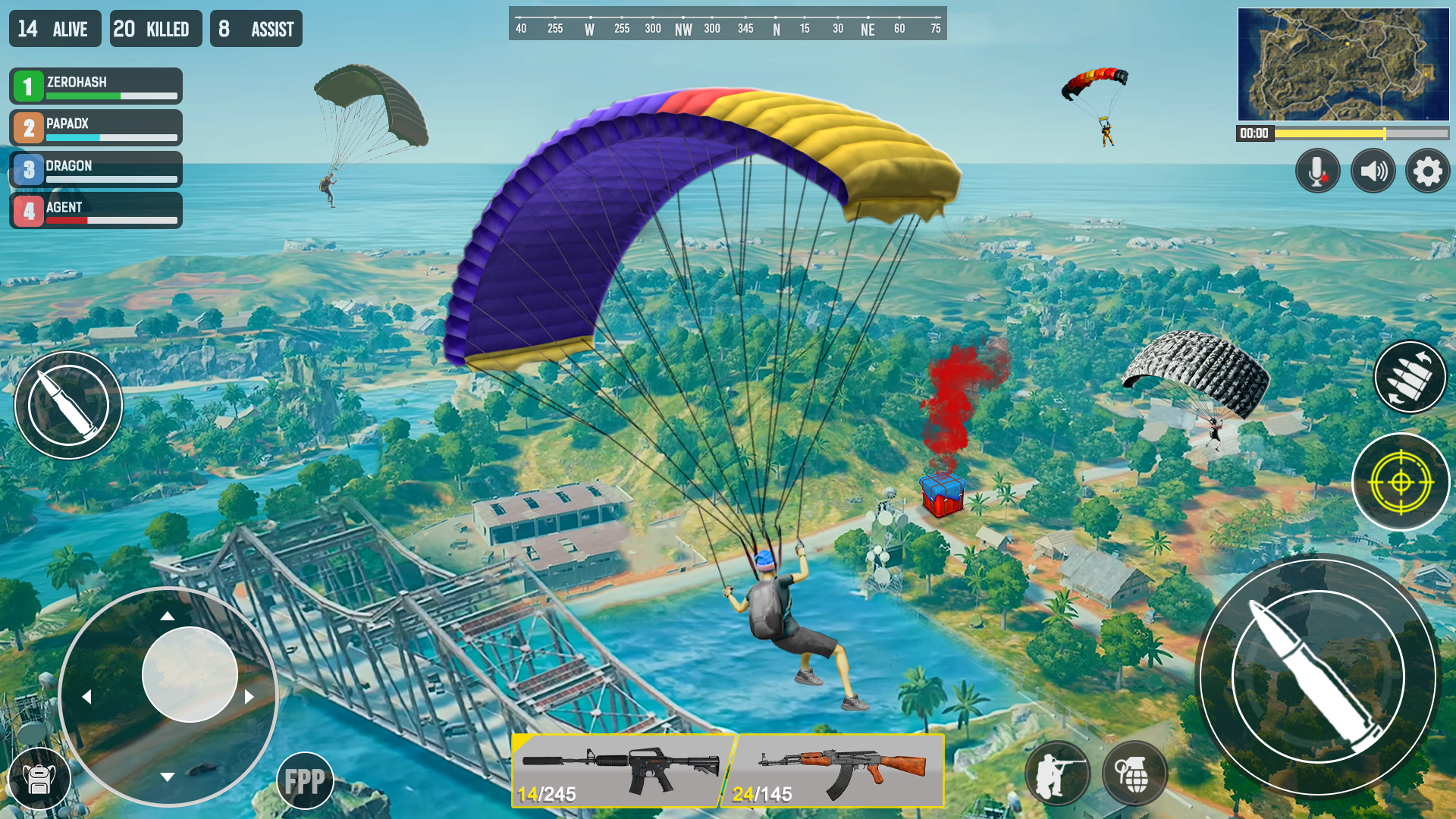 اسکرین شات 1 بازی FPS Shooting Gun Games Offline