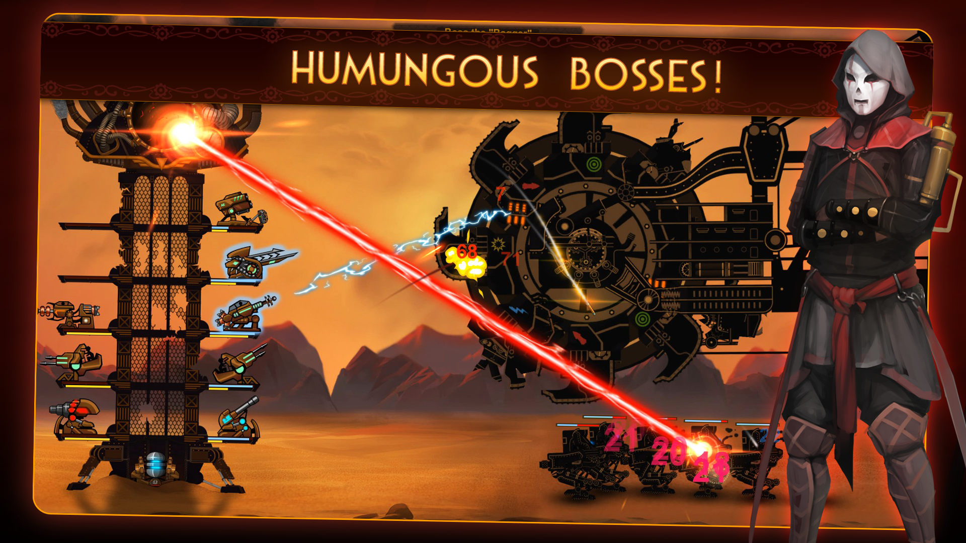 اسکرین شات 2 بازی Steampunk Tower 2 Defense Game