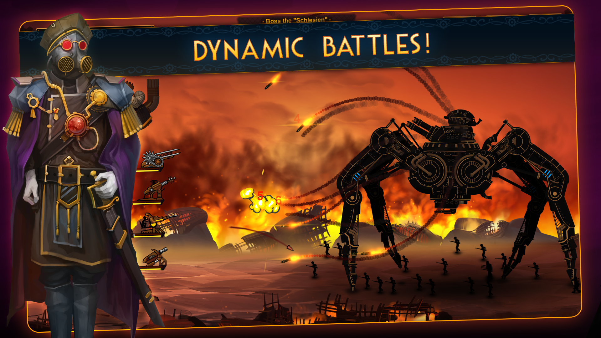 اسکرین شات 1 بازی Steampunk Tower 2 Defense Game