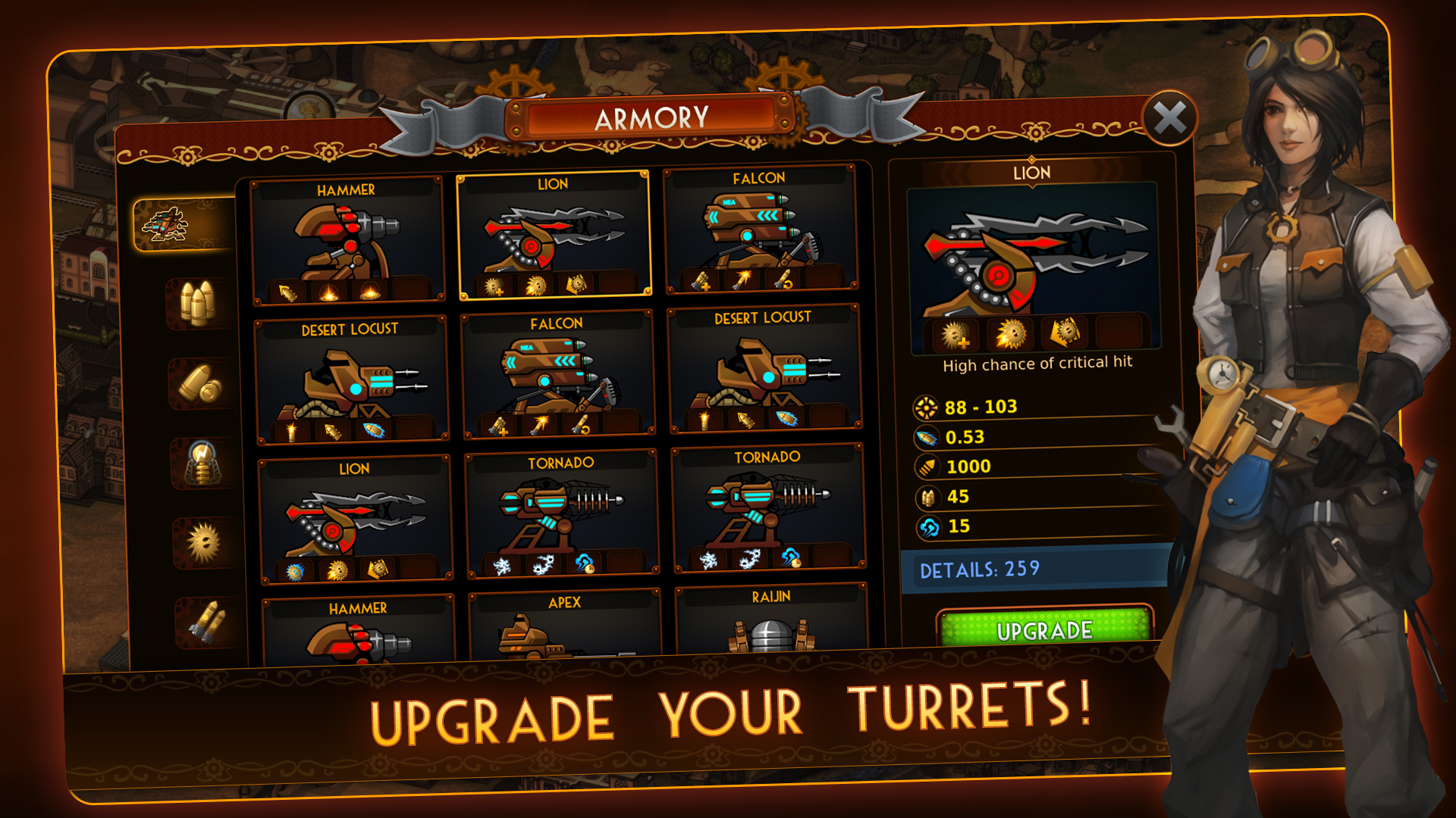 اسکرین شات 6 بازی Steampunk Tower 2 Defense Game