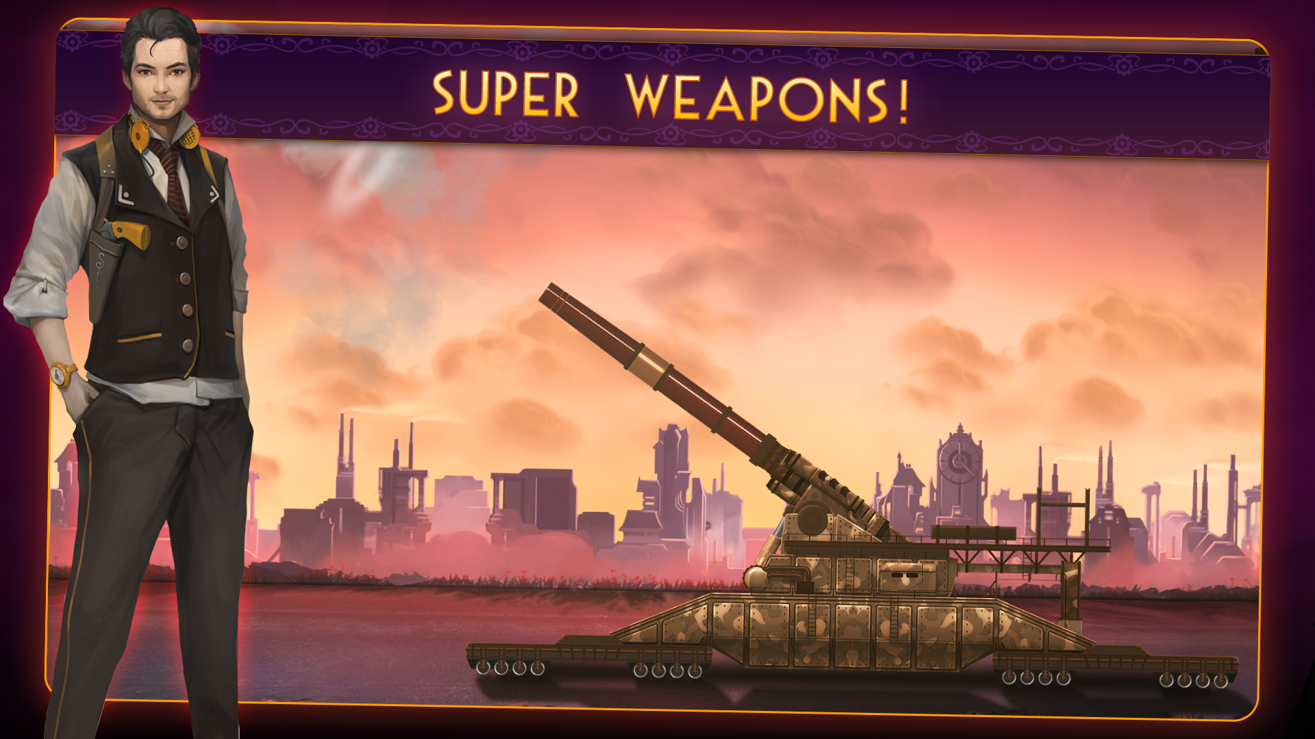 اسکرین شات 3 بازی Steampunk Tower 2 Defense Game