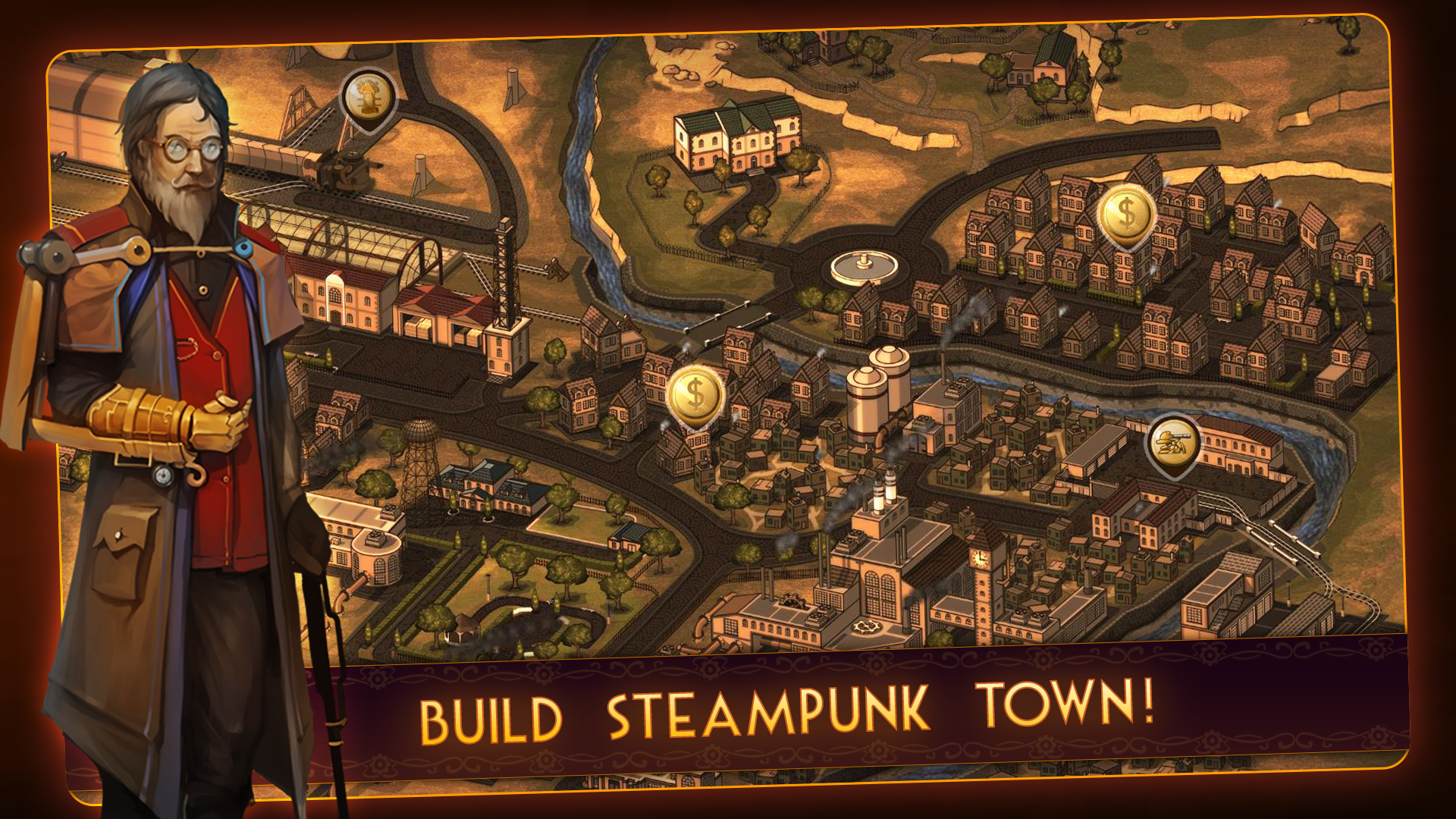 اسکرین شات 5 بازی Steampunk Tower 2 Defense Game