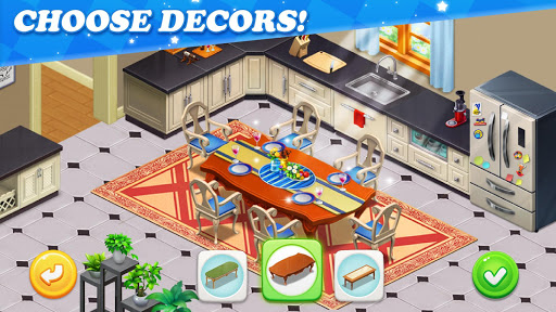 اسکرین شات 2 بازی Dream Home Match ★ Renovate Mansion