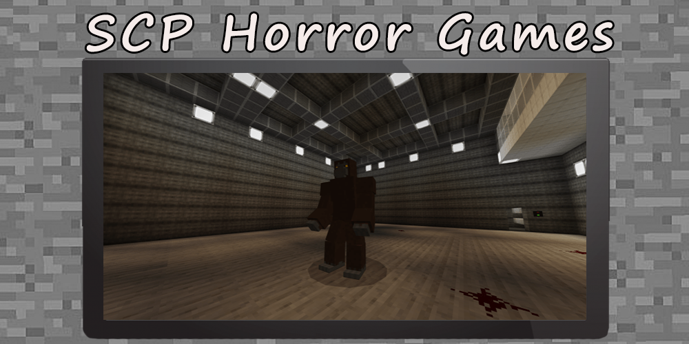 اسکرین شات 4 بازی Mod SCP Horror Games for MCPE