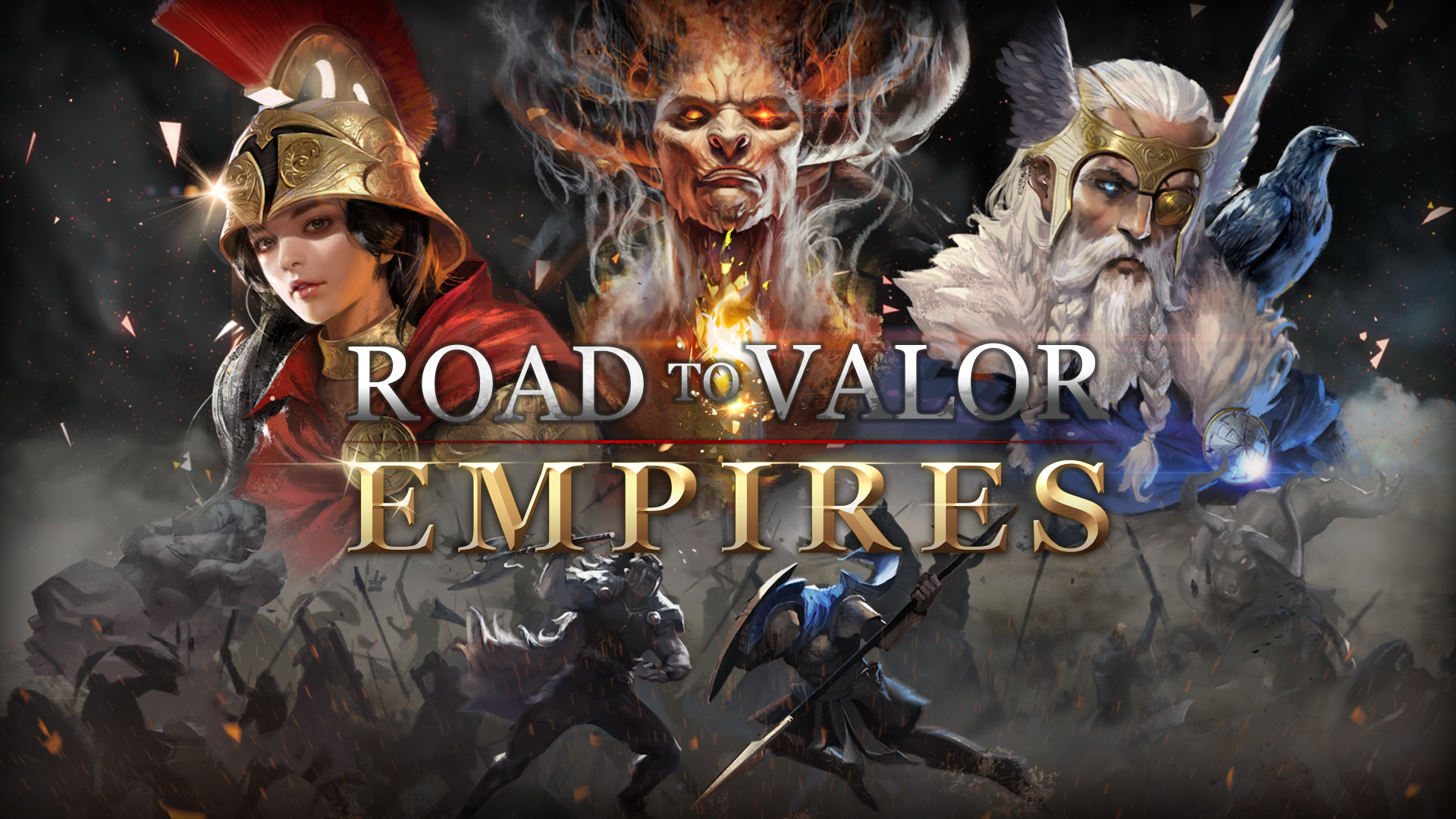 اسکرین شات 1 بازی Road to Valor: Empires