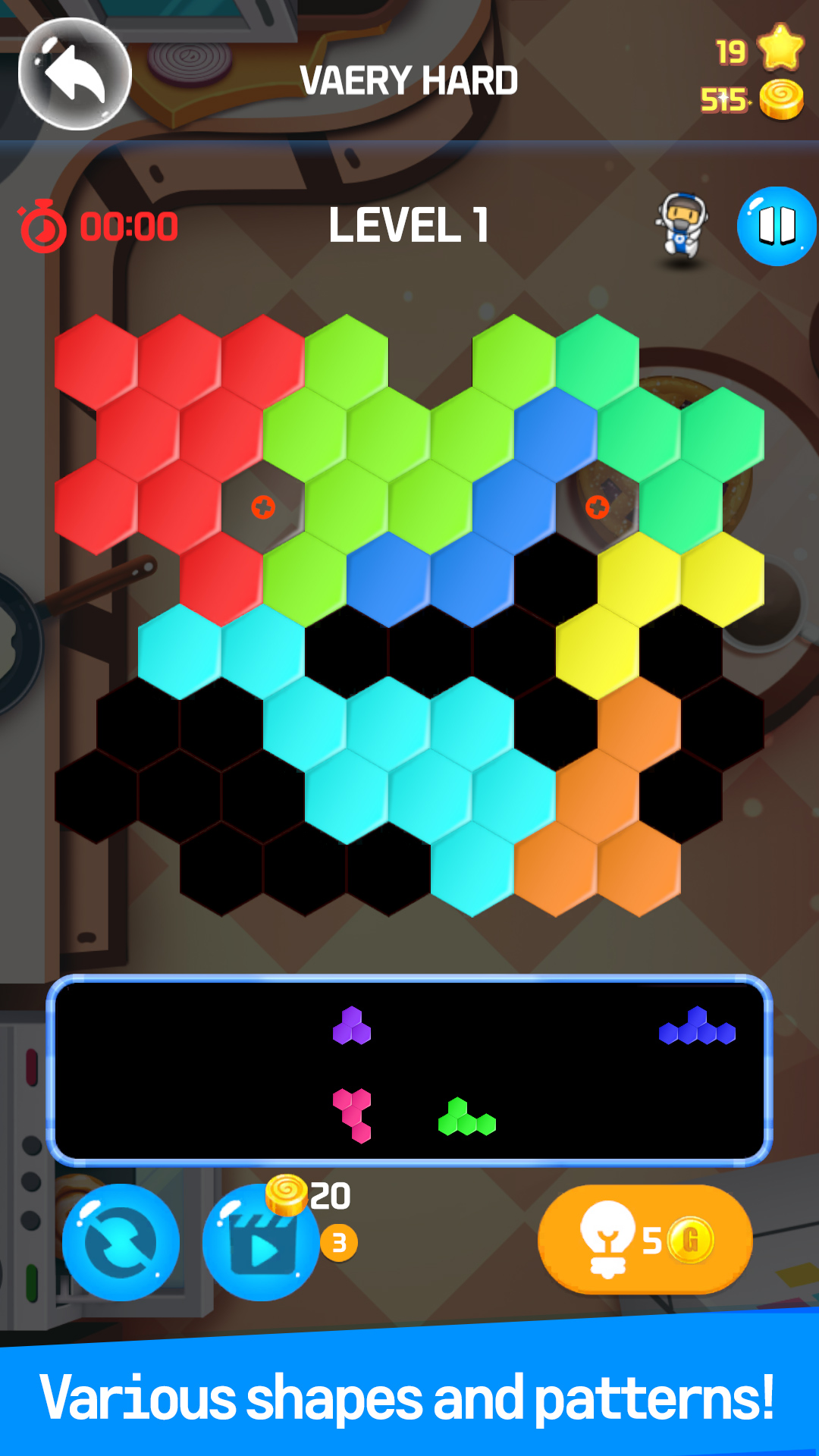 اسکرین شات 5 بازی Puzzle TimeAttack